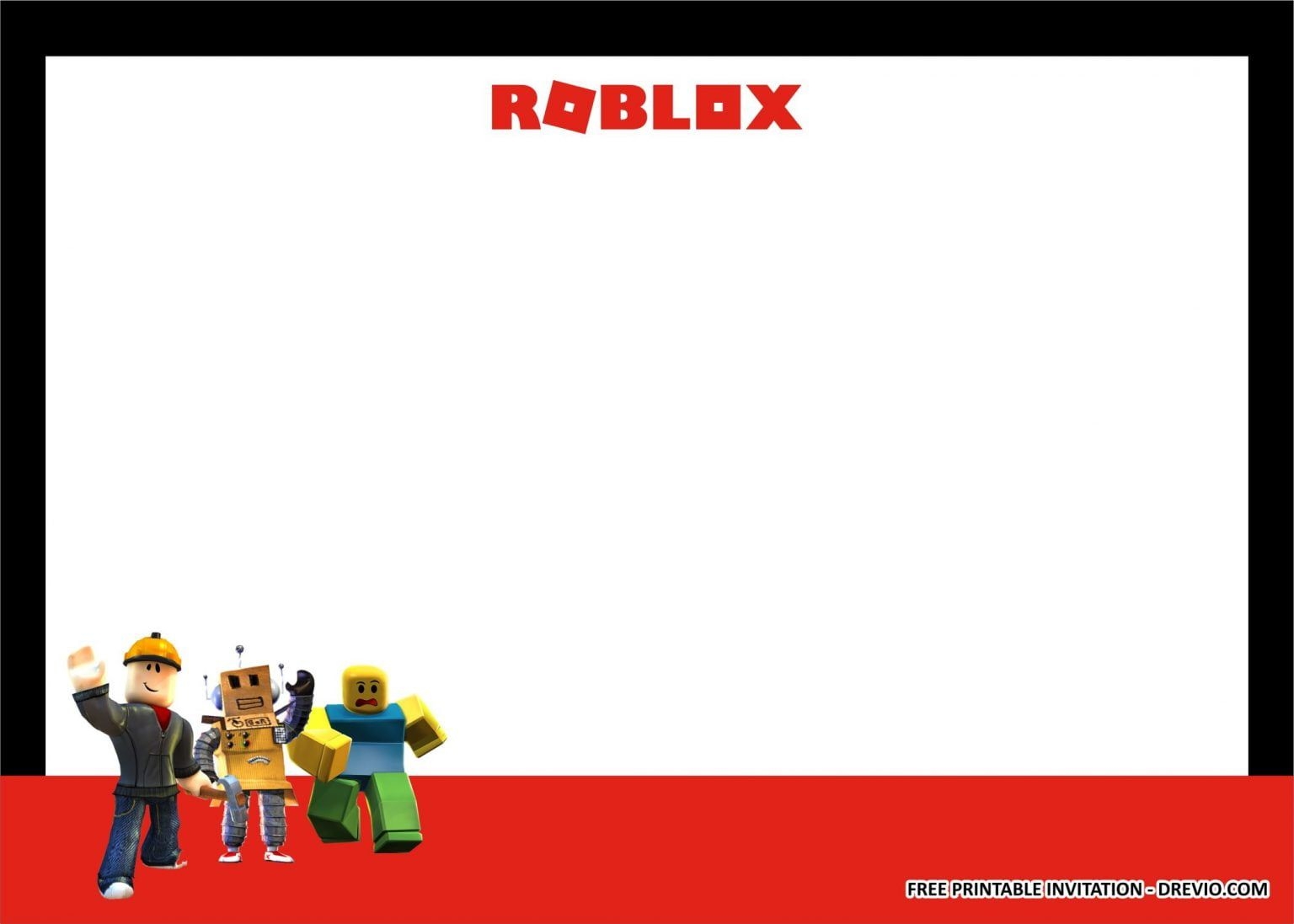 Roblox Gift Card Printable Template