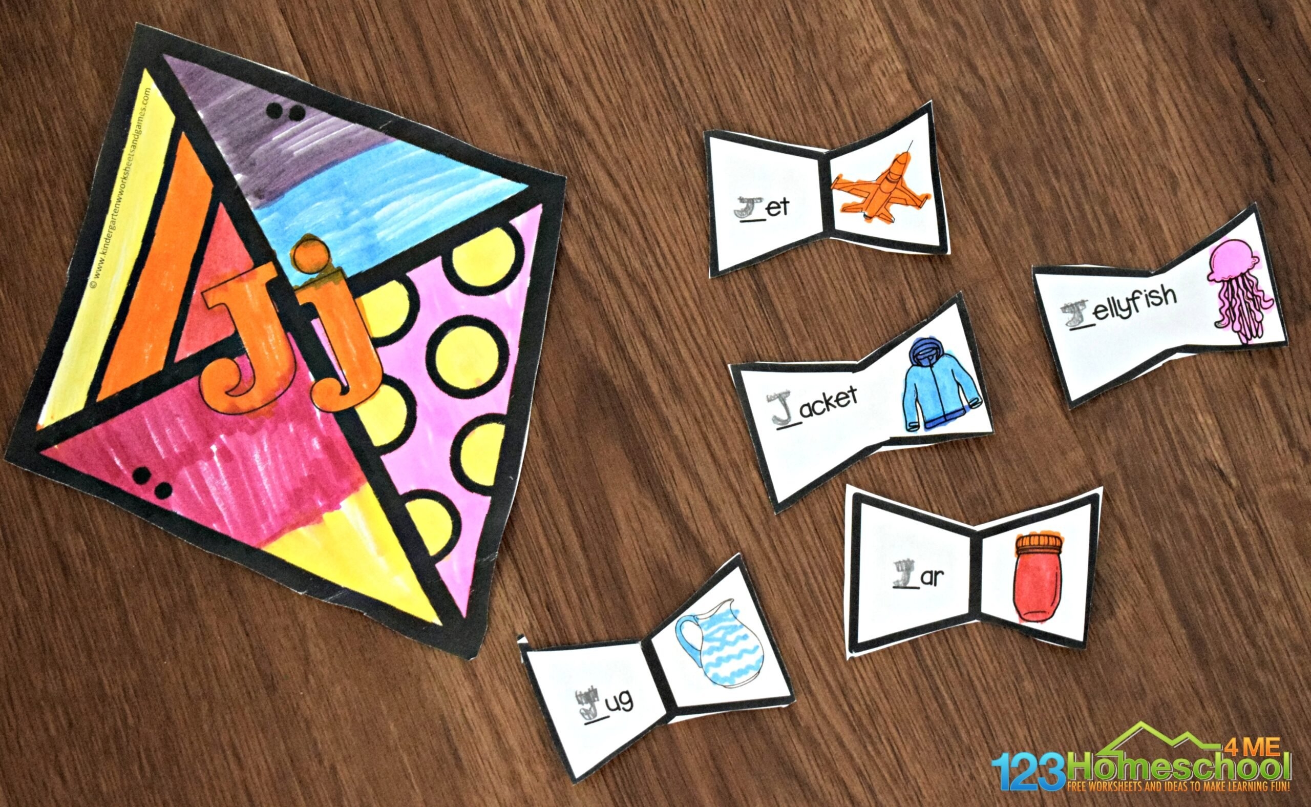 Free Printable Kite Template