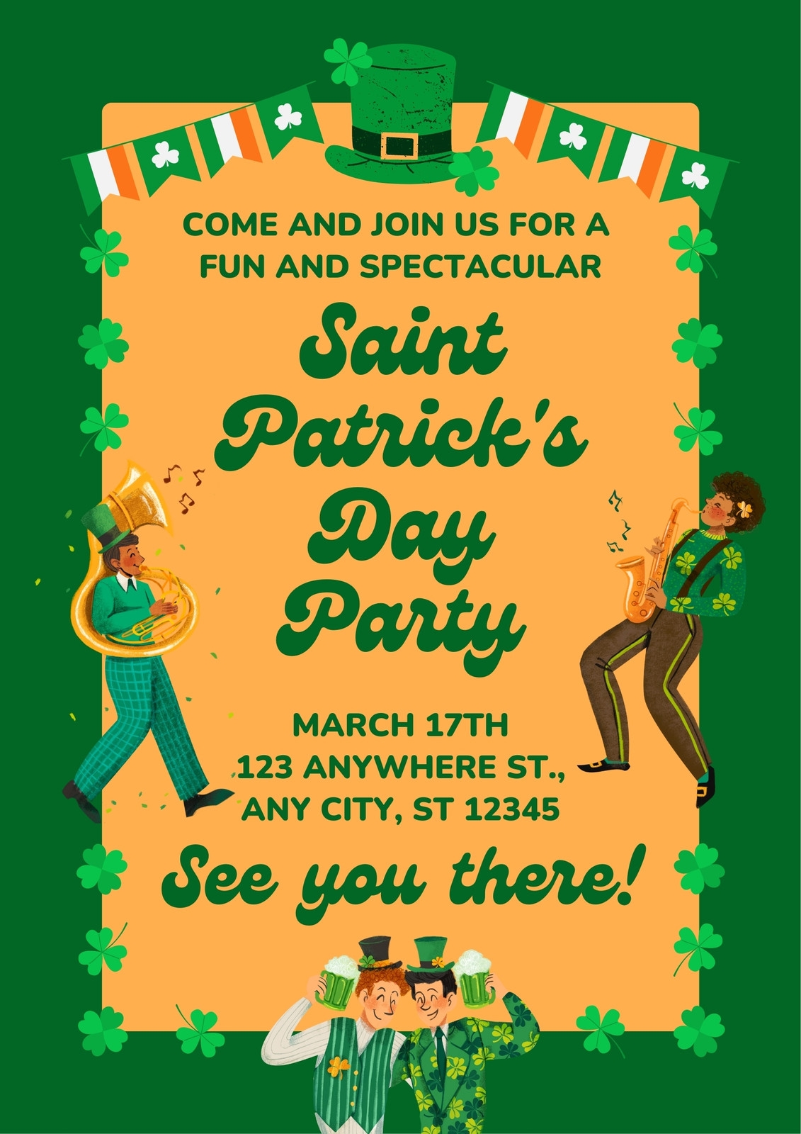 Printable St Patrick'S Day Templates Free