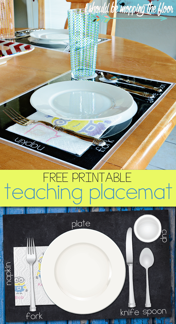 Free Printable Placemat Template
