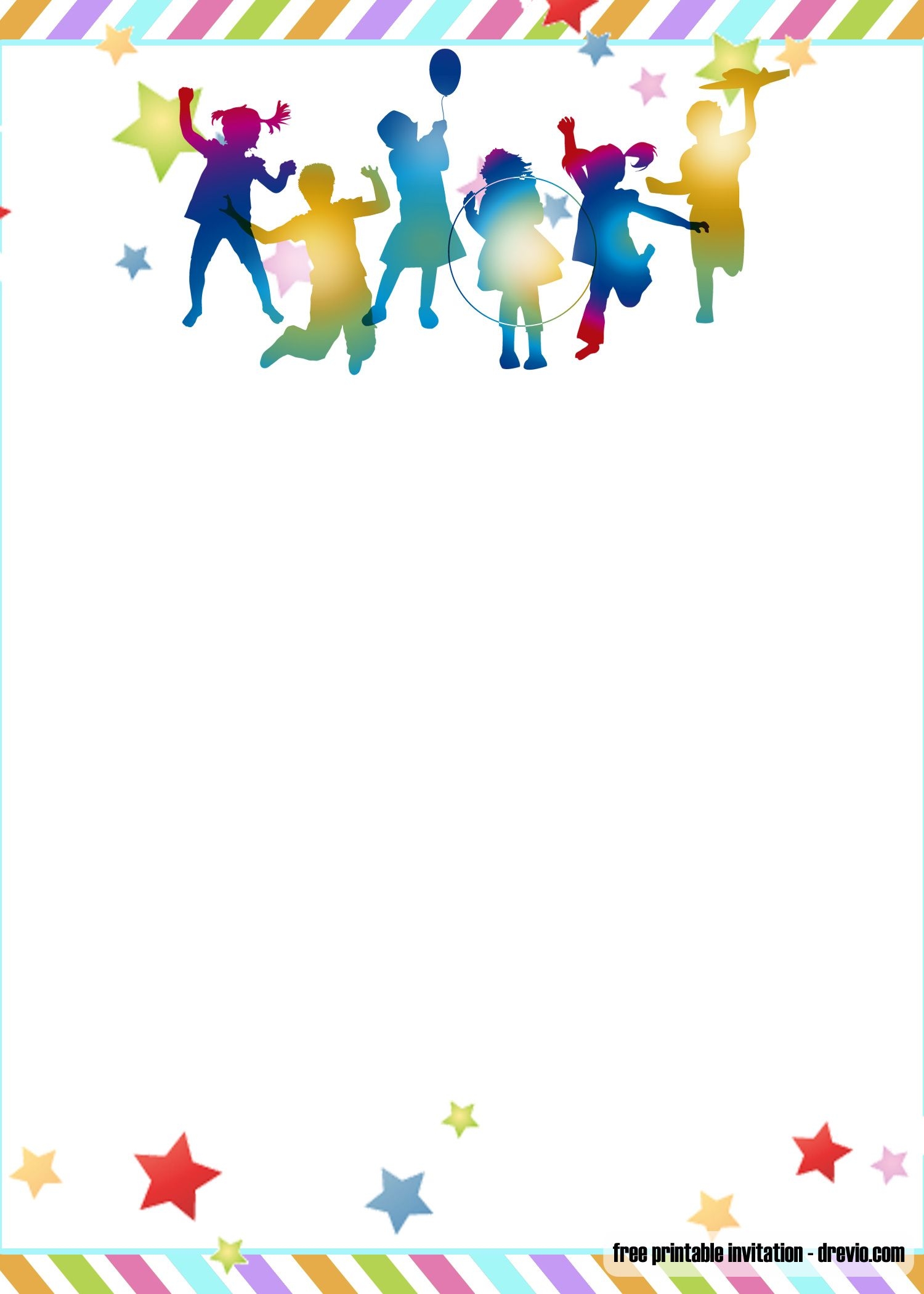 FREE Printable Trampoline Jump Birthday Invitation Templates Free Birthday Stuff Free Birthday Invitation Templates Free Birthday Invitations
