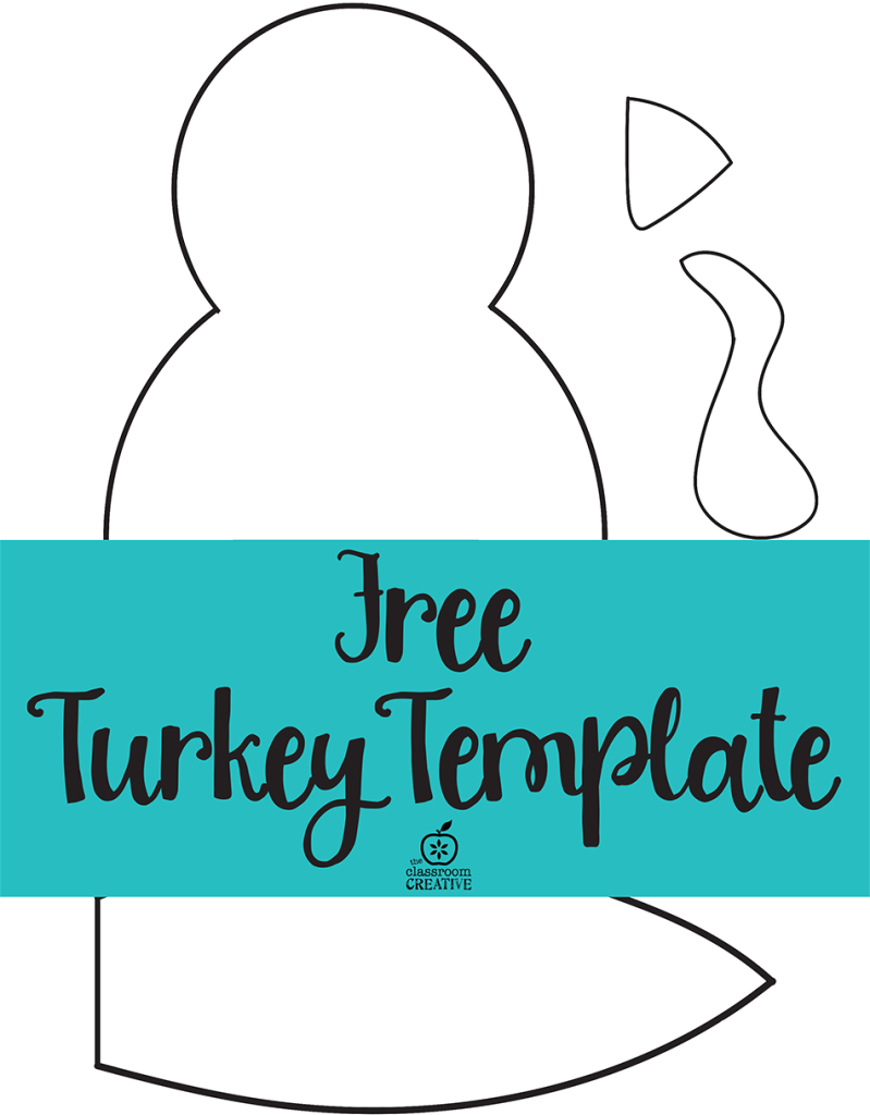 Free Printable Turkey Template