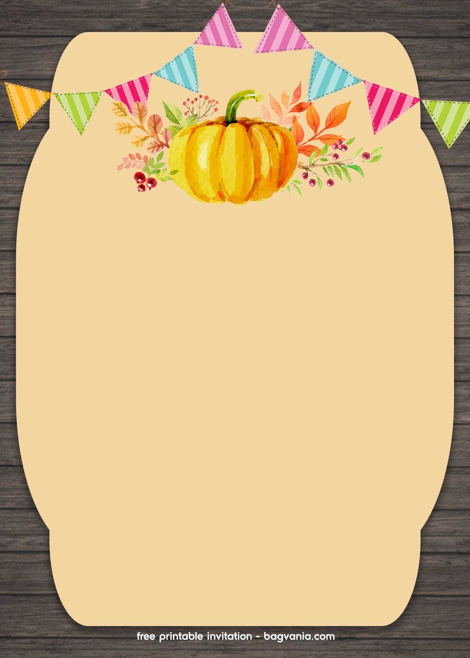 FREE Pumpkin Baby Shower Invitation Templates Pumpkin Baby Shower Invitation Boho Invitations Baby Shower Invitation Templates