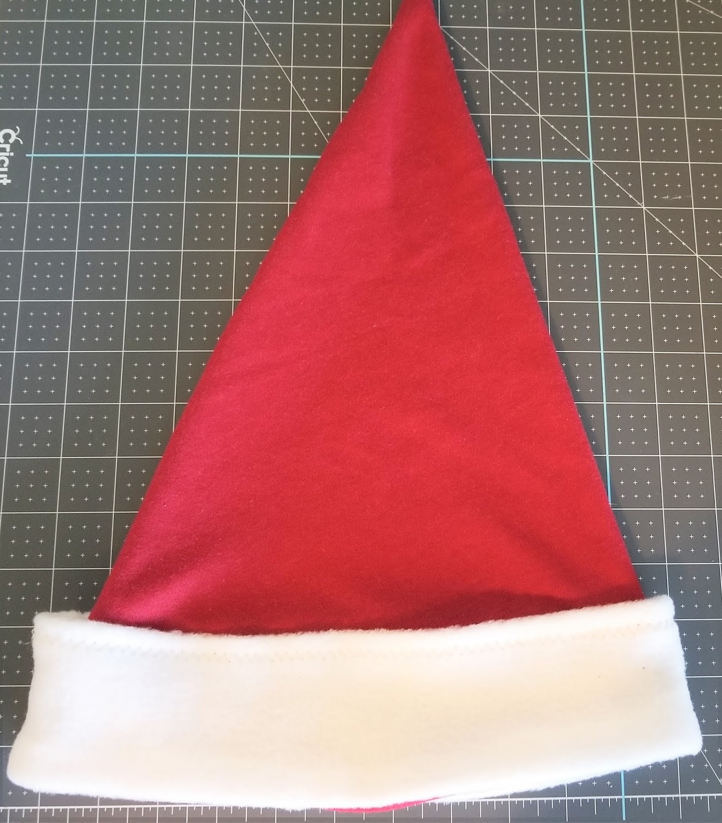 Template Printable Santa Hat Pattern