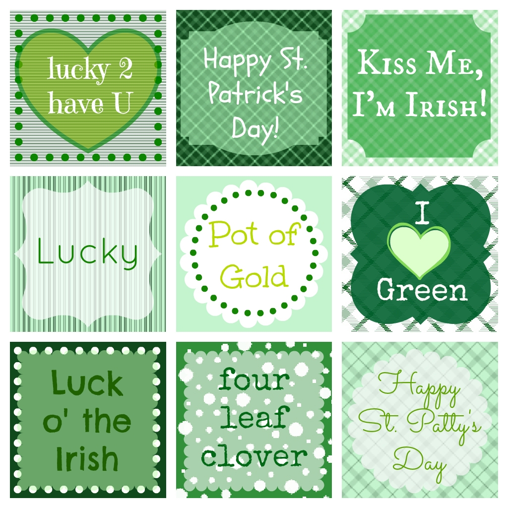 Free Printable St Patrick'S Day Templates