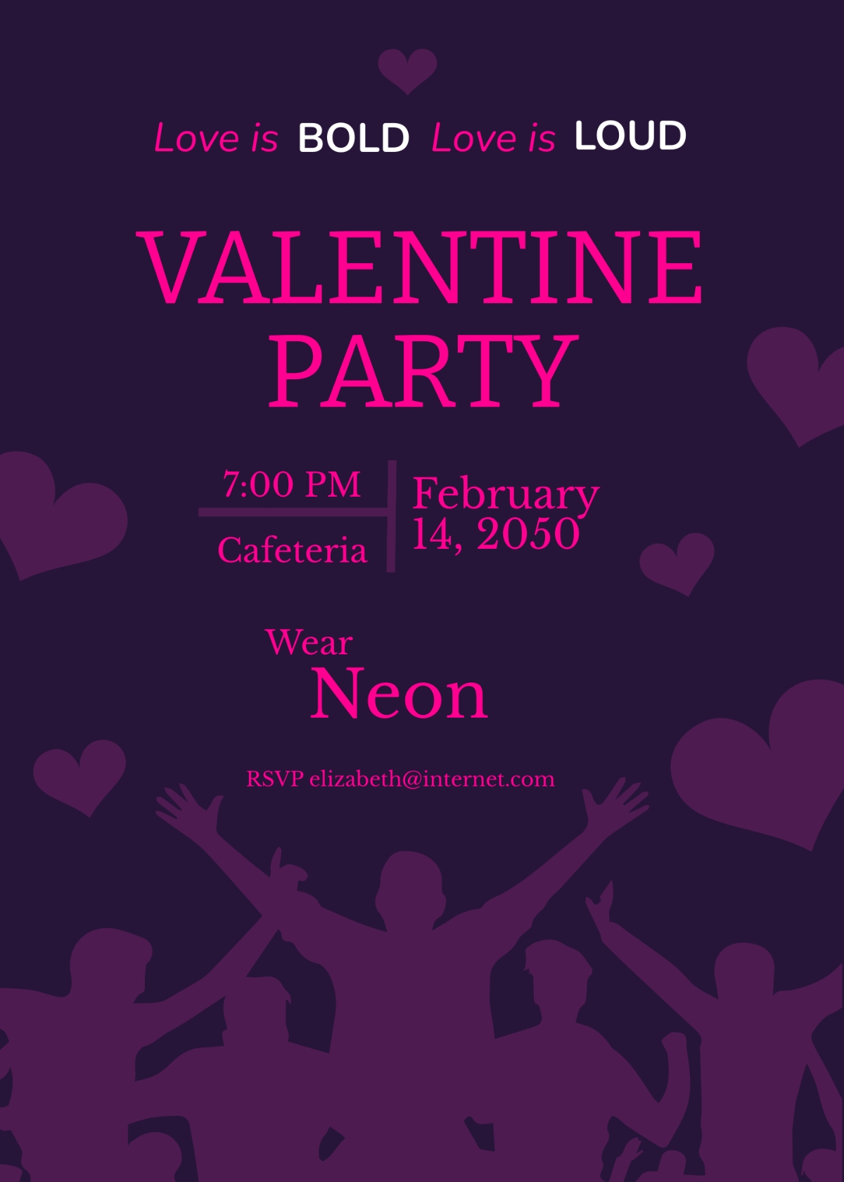 FREE Valentine s Day Invitation Templates Examples Edit Online Download