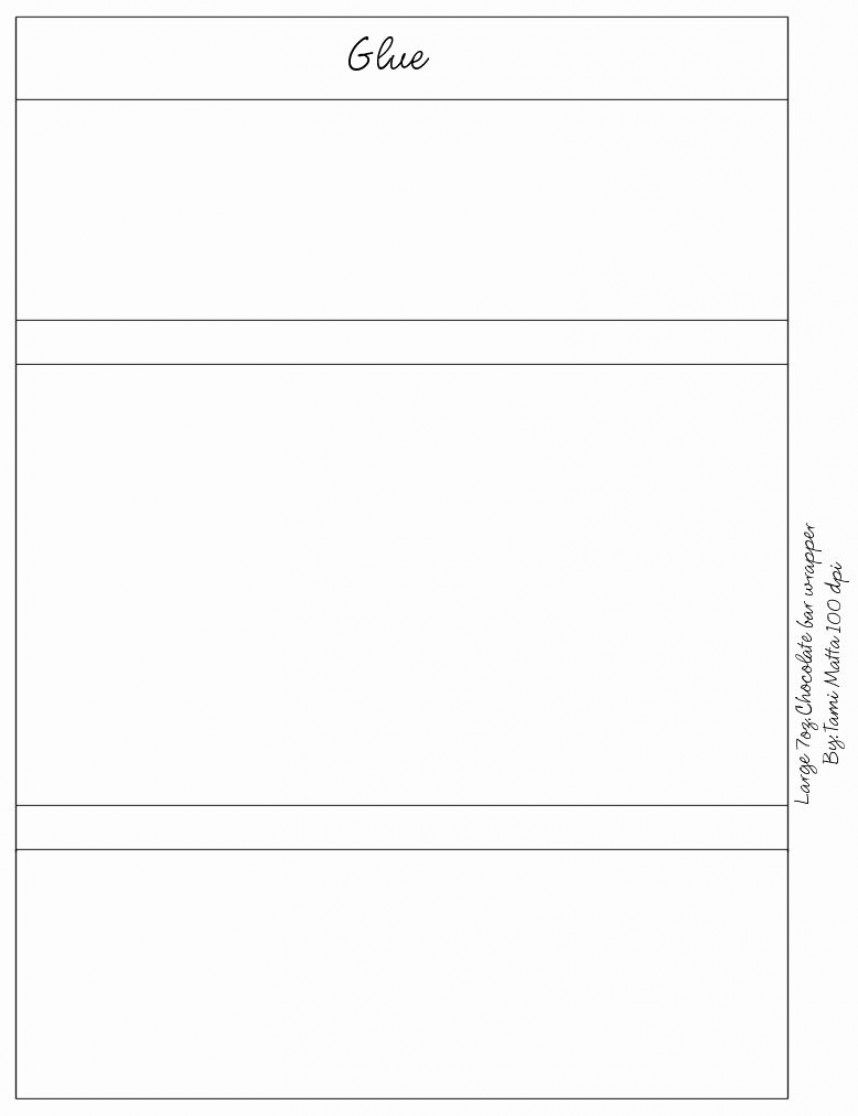 Fresh Blank Candy Bar Wrapper Template For Word Candy Bar Wrapper Template Chocolate Bar Wrappers Candy Wrappers