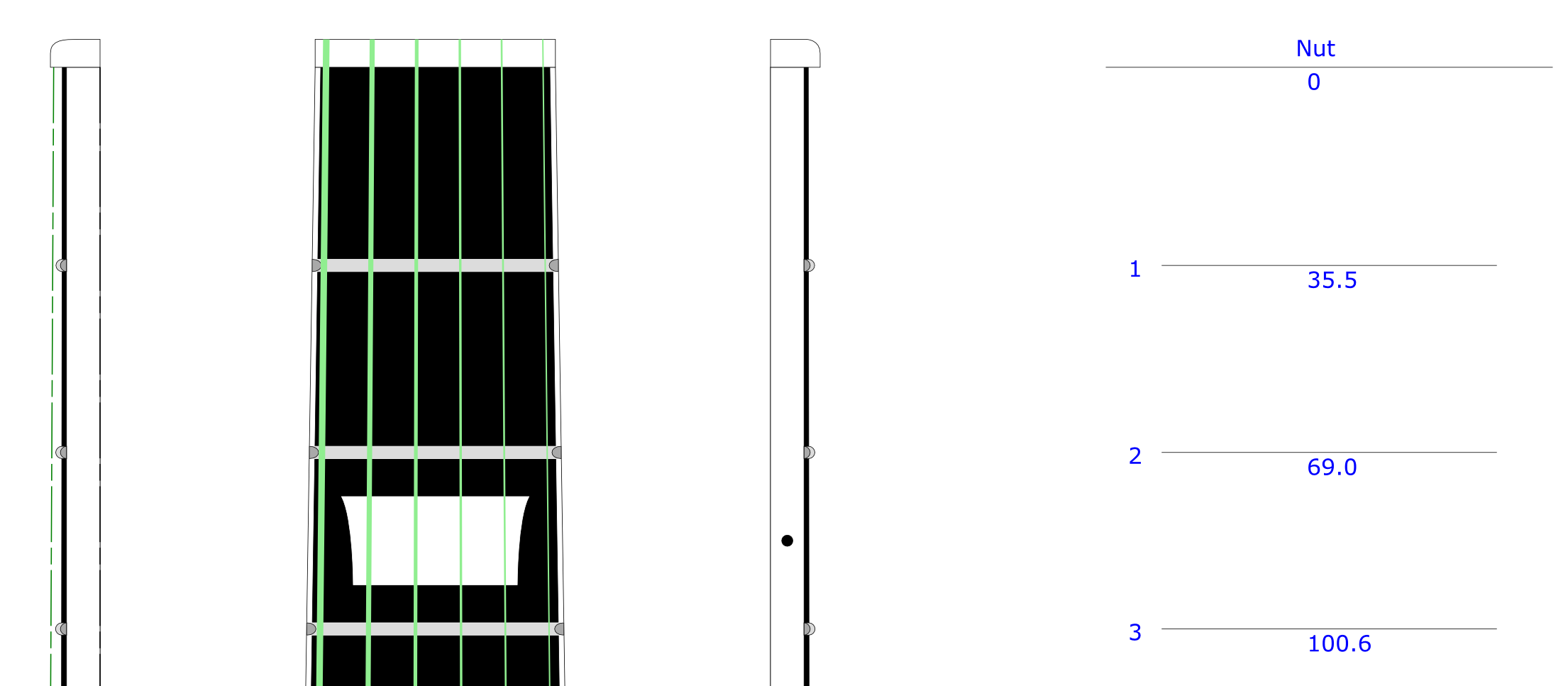 Fret Calculator Printable Template