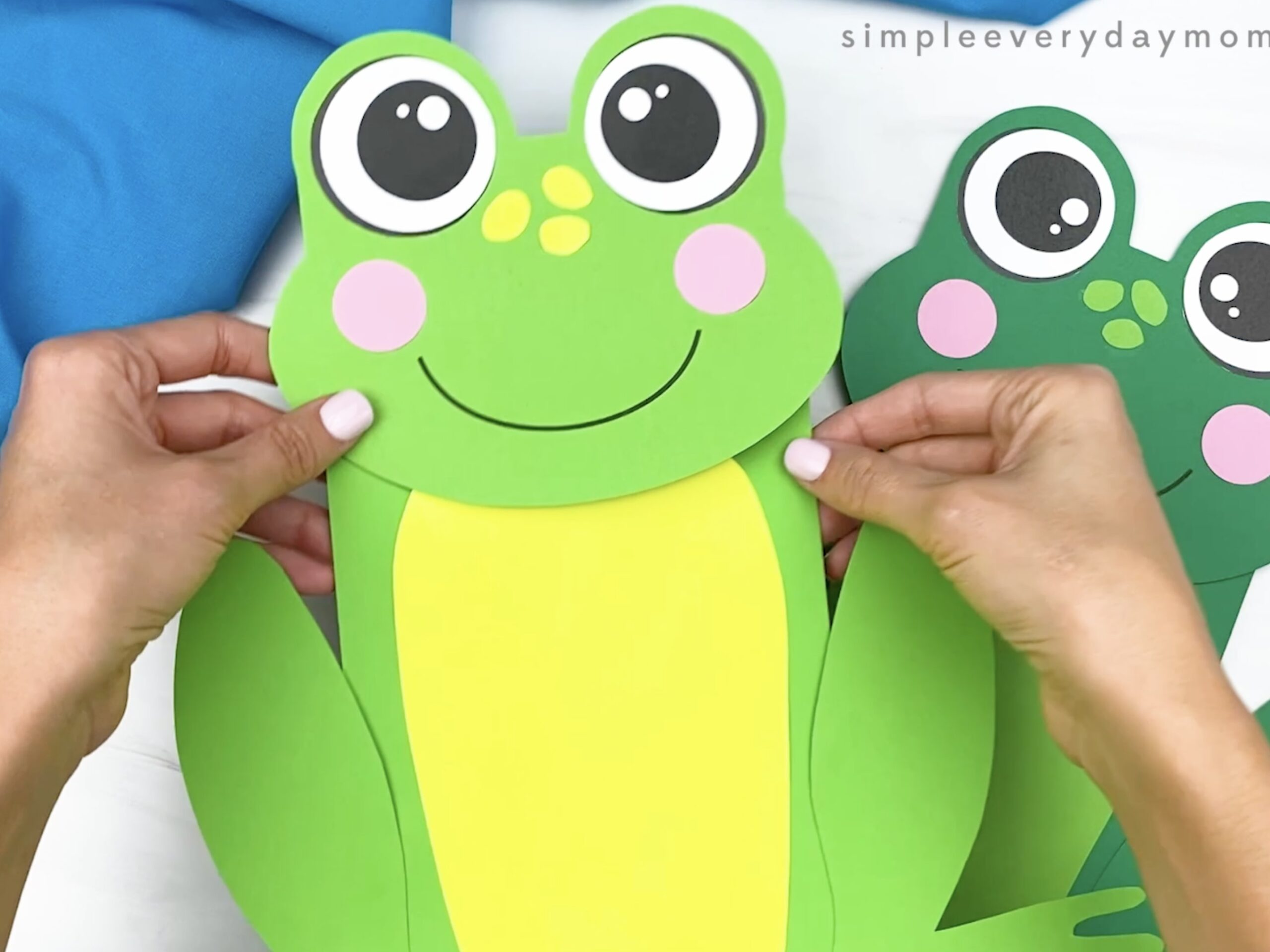 Free Printable Frog Puppet Template