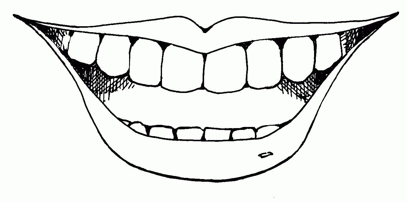 Furniture For Storage Toys Clipart Black And White Clip Art Mouth Clipart