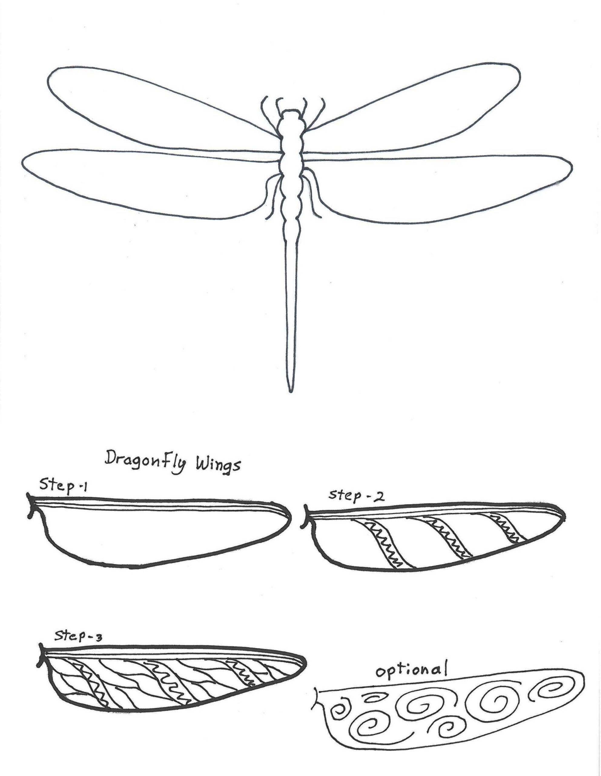 Gare Project Instructions Dragonfly Plate