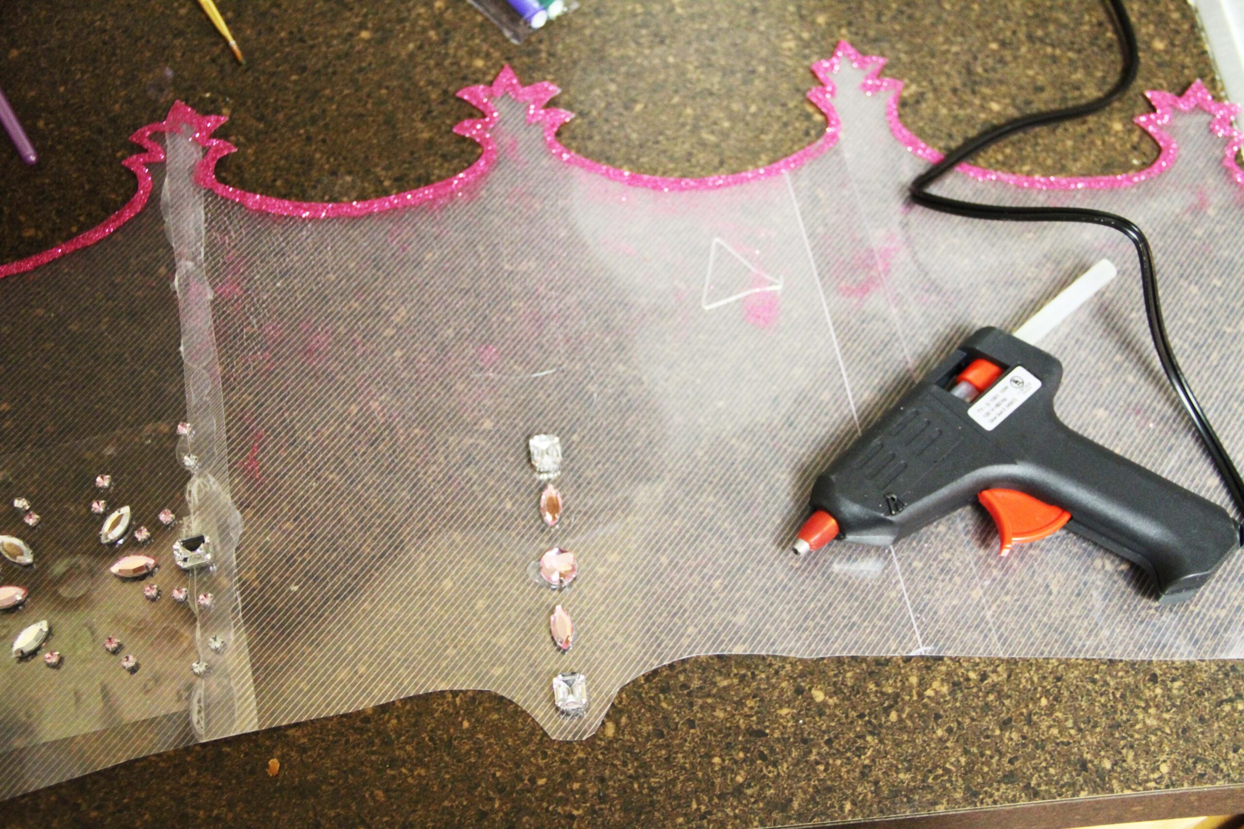 Printable Glinda Crown Template