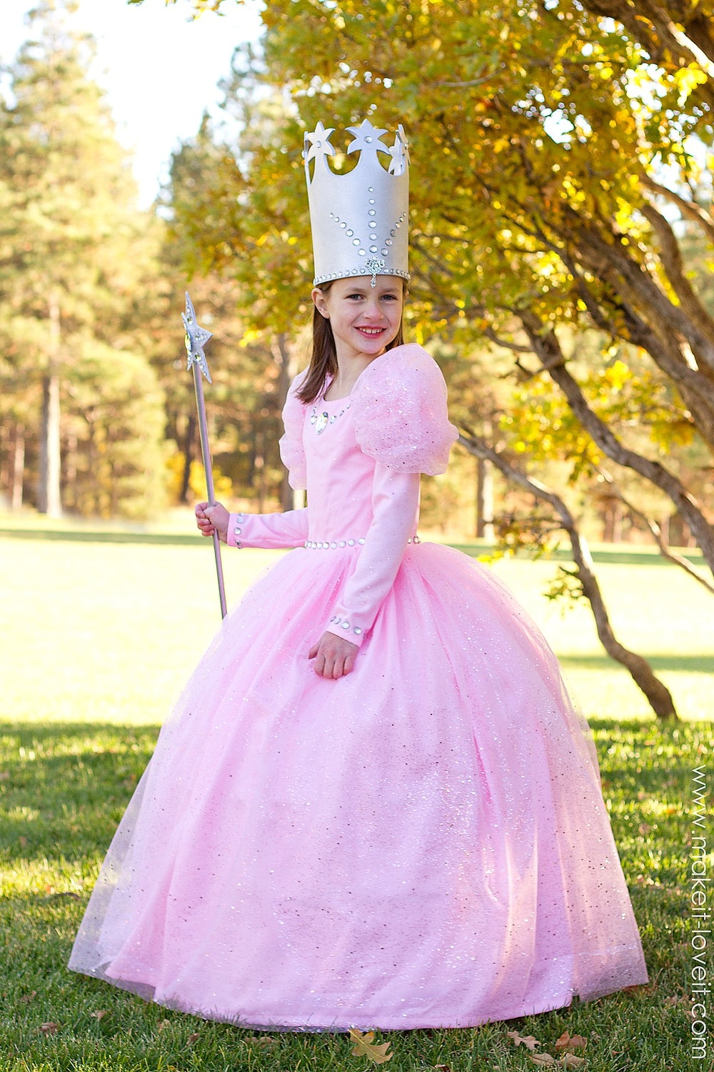 Printable Glinda Crown Template