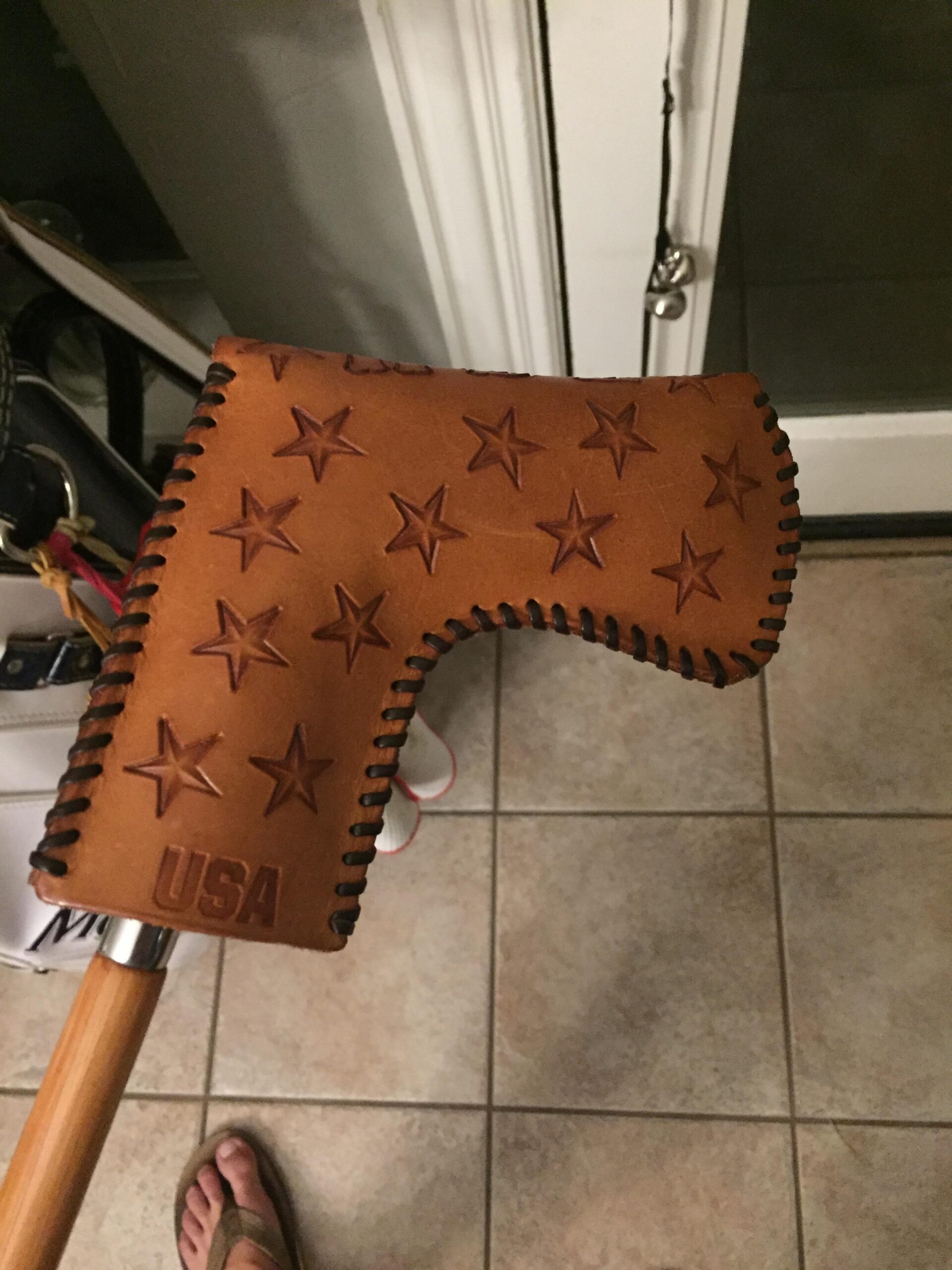 Printable Golf Head Cover Template