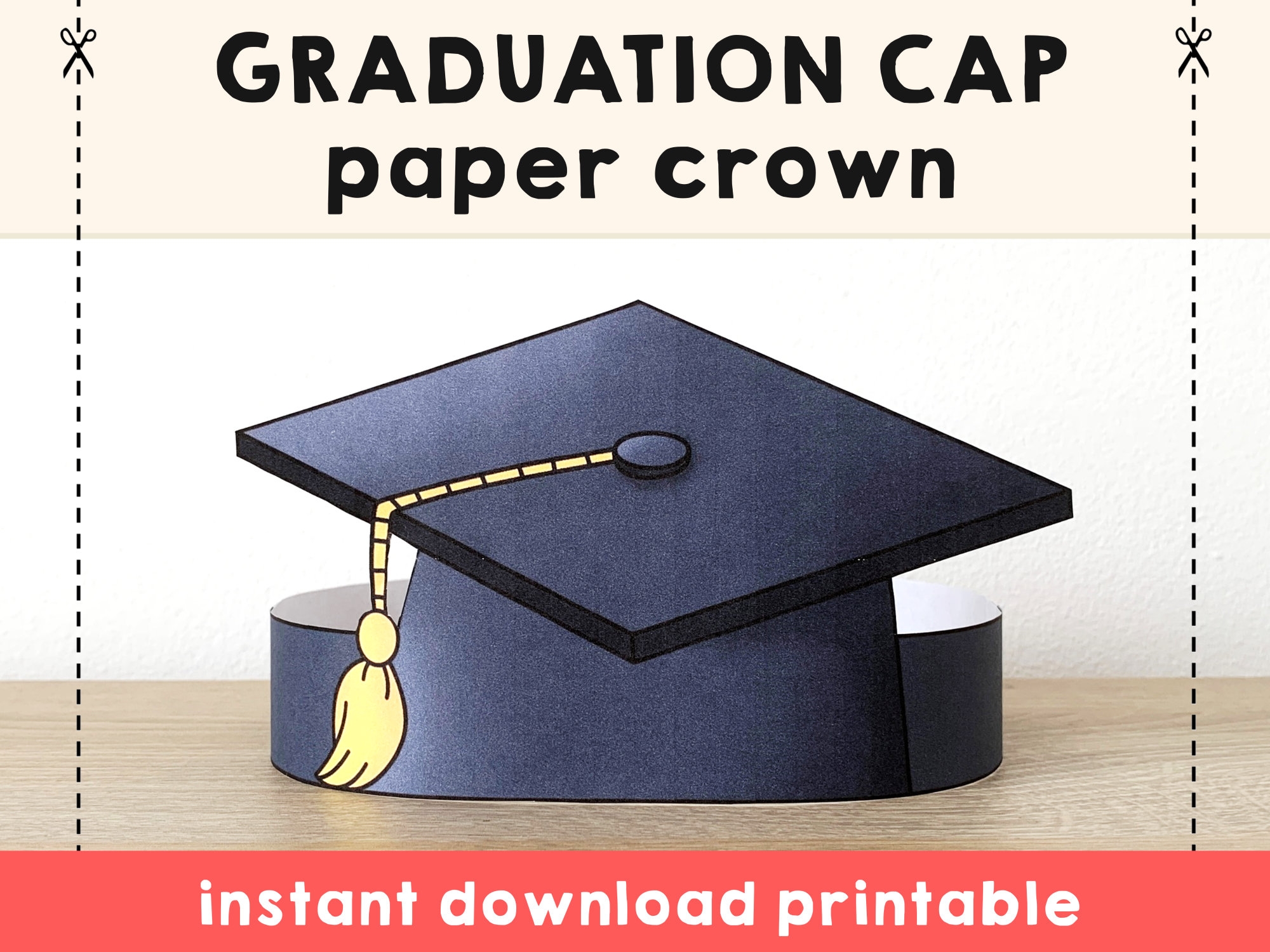 Graduation Cap Template Free Printable
