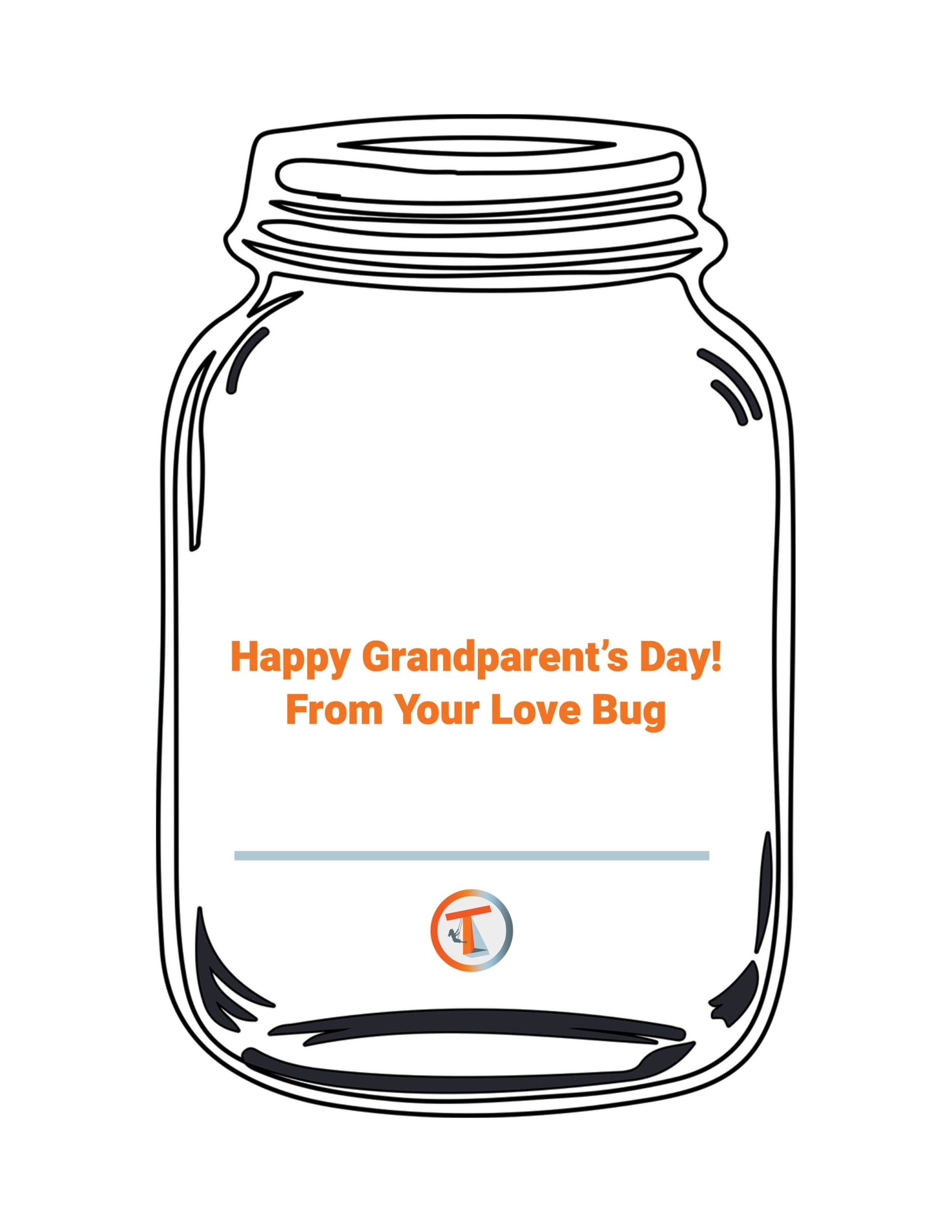Printable Love Bug Template