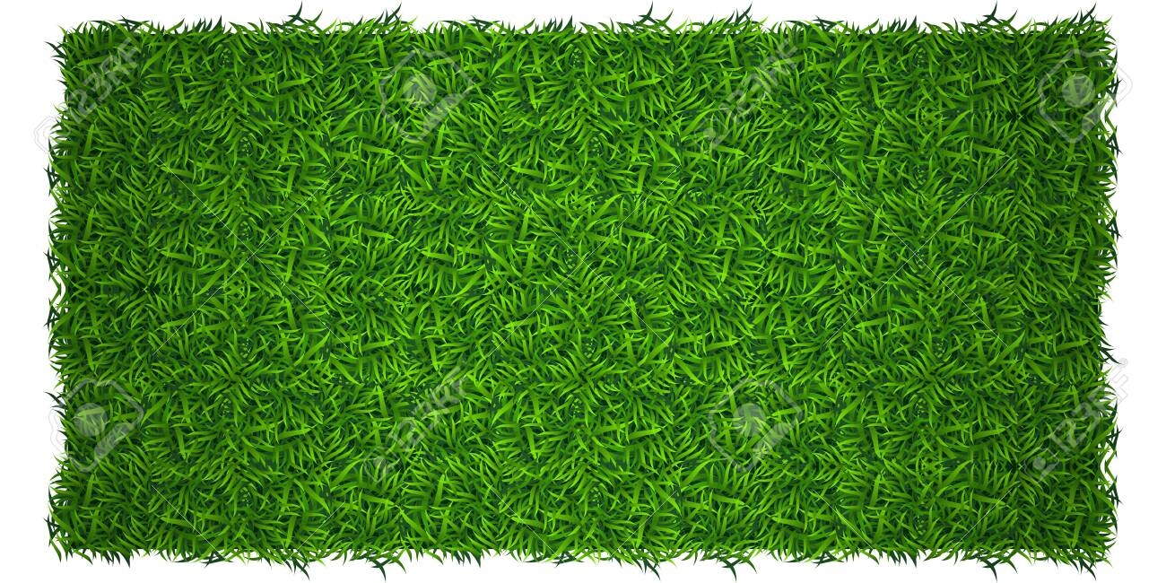 Green Grass Background Lawn Nature Abstract Field Texture Symbol Of Summer Plant Eco And Natural Growth Or Fresh Design For Card Banner Meadow Template For Print Products Vector Illustration Royalty Free SVG 