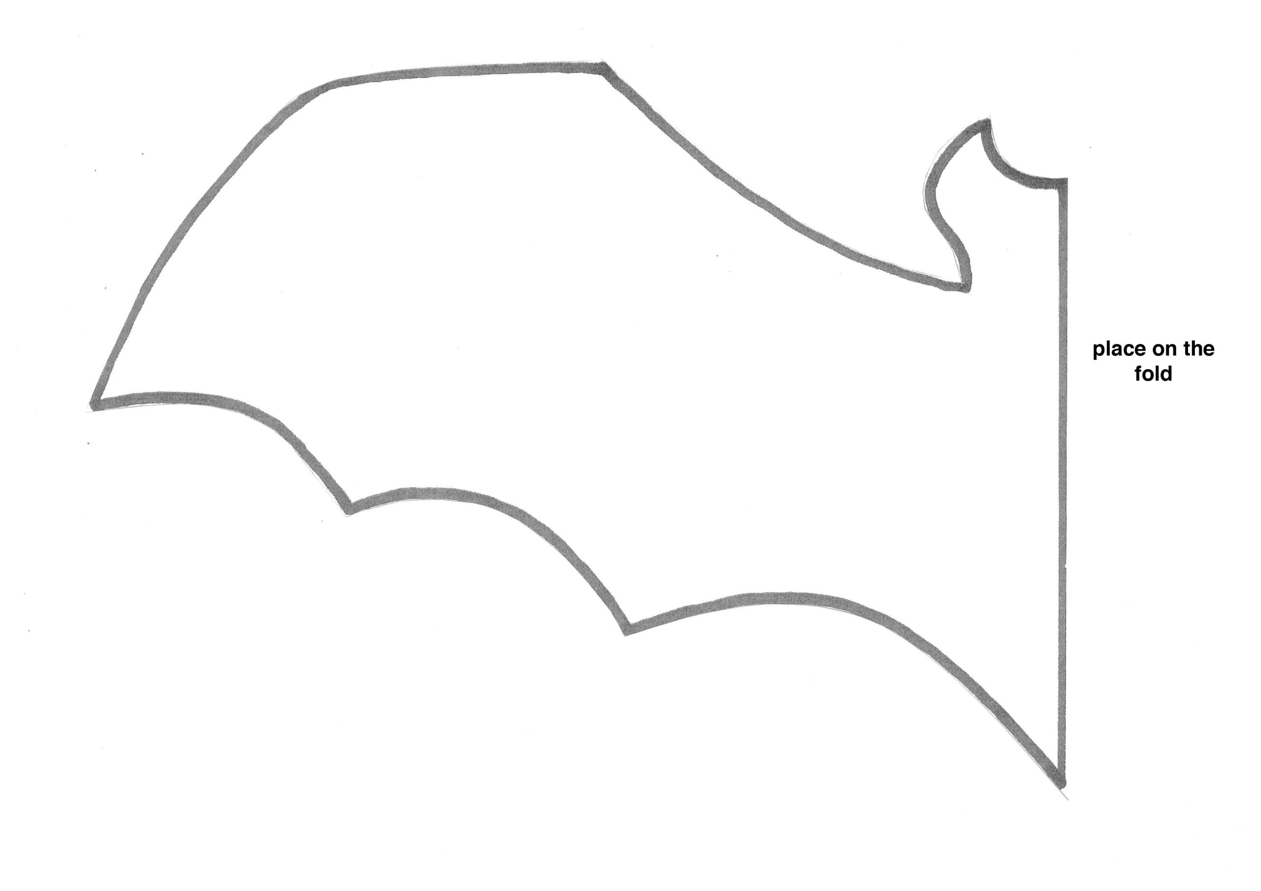 Halloween Bat Template Printable Bat Template Halloween Templates Halloween Bats