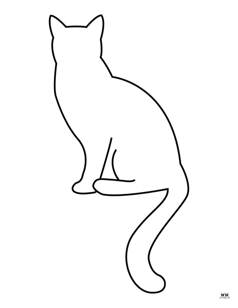 Halloween Cat Coloring Pages 25 FREE Pages Printabulls