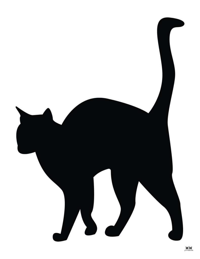 Halloween Cat Coloring Pages 25 FREE Pages Printabulls
