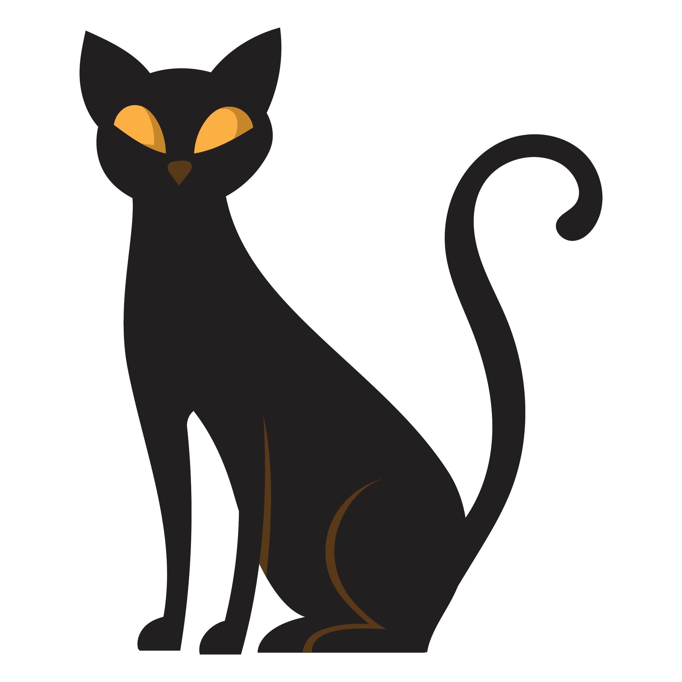 Halloween Cat Template Printable Cat Template Halloween Cat Halloween Templates