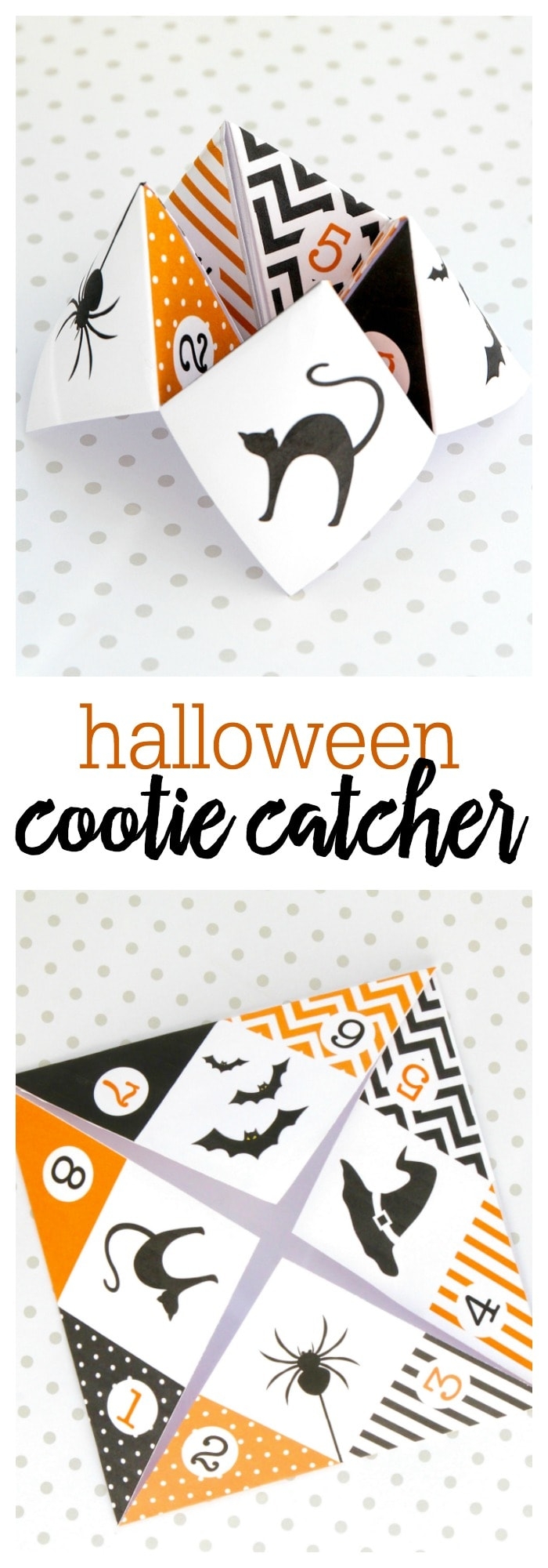 Halloween Cootie Catcher Let s DIY It All With Kritsyn Merkley