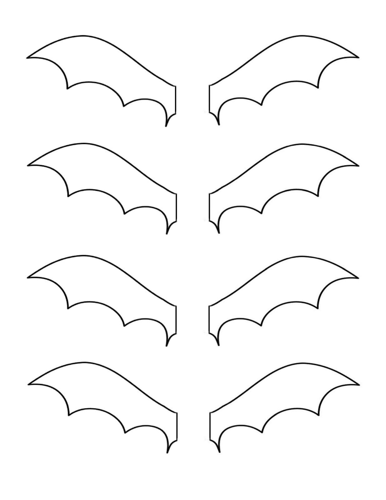 Halloween Oreo Bat Truffles With Printable Bat Wing Stencil OMC