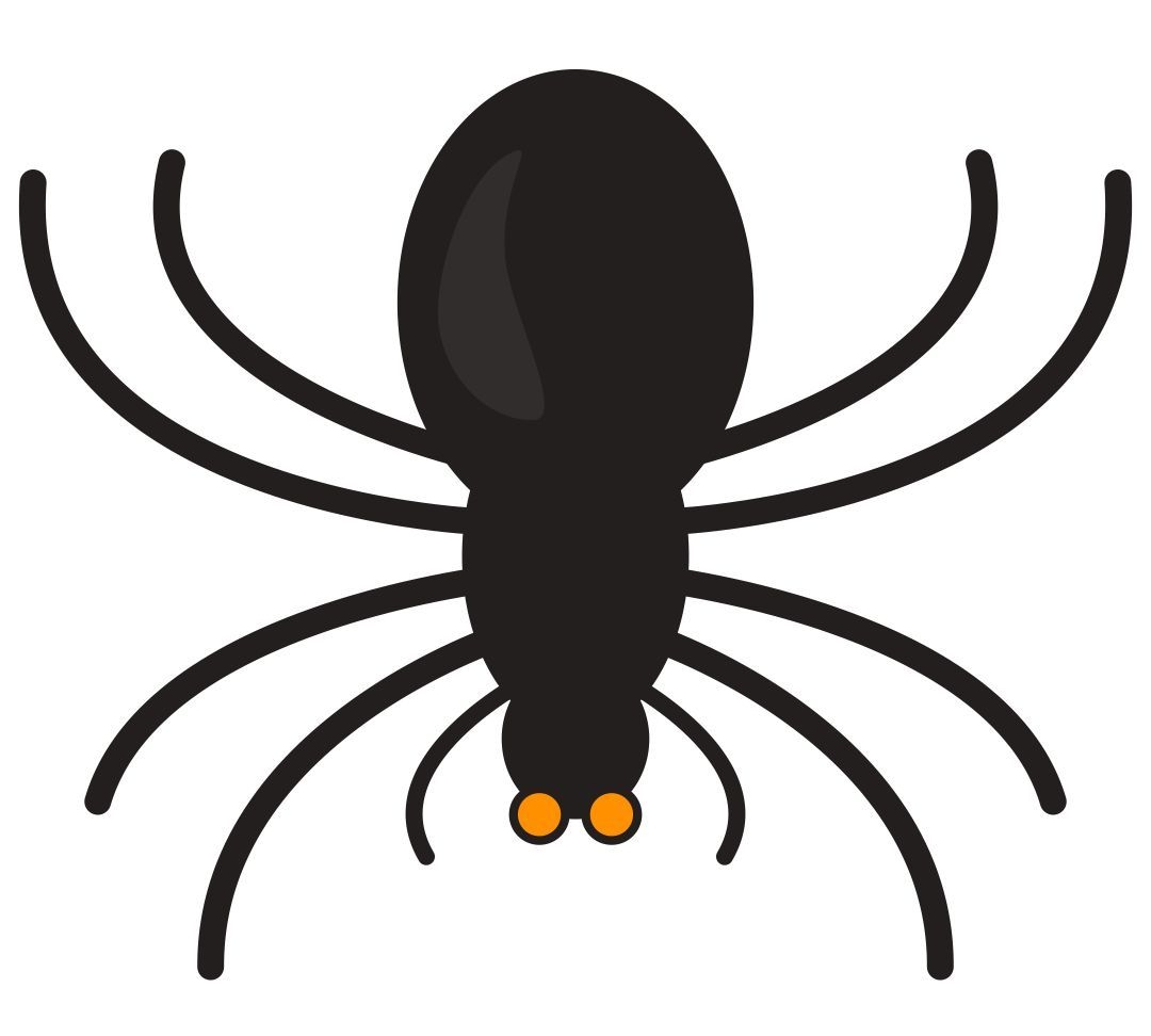 Halloween Spider Templates Printable Spider Template Templates Printable Free Template Printable