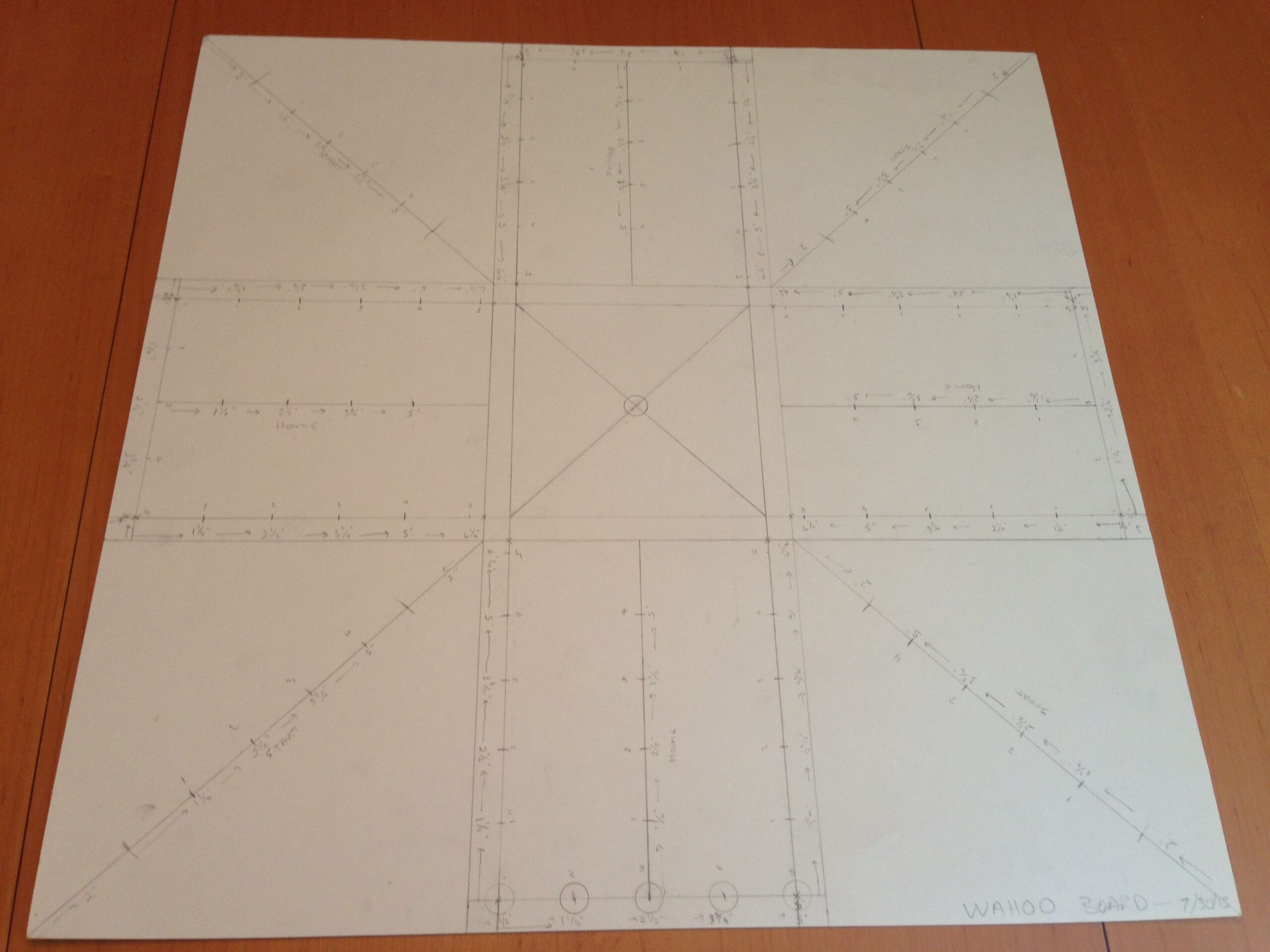 Printable Aggravation Game Board Template