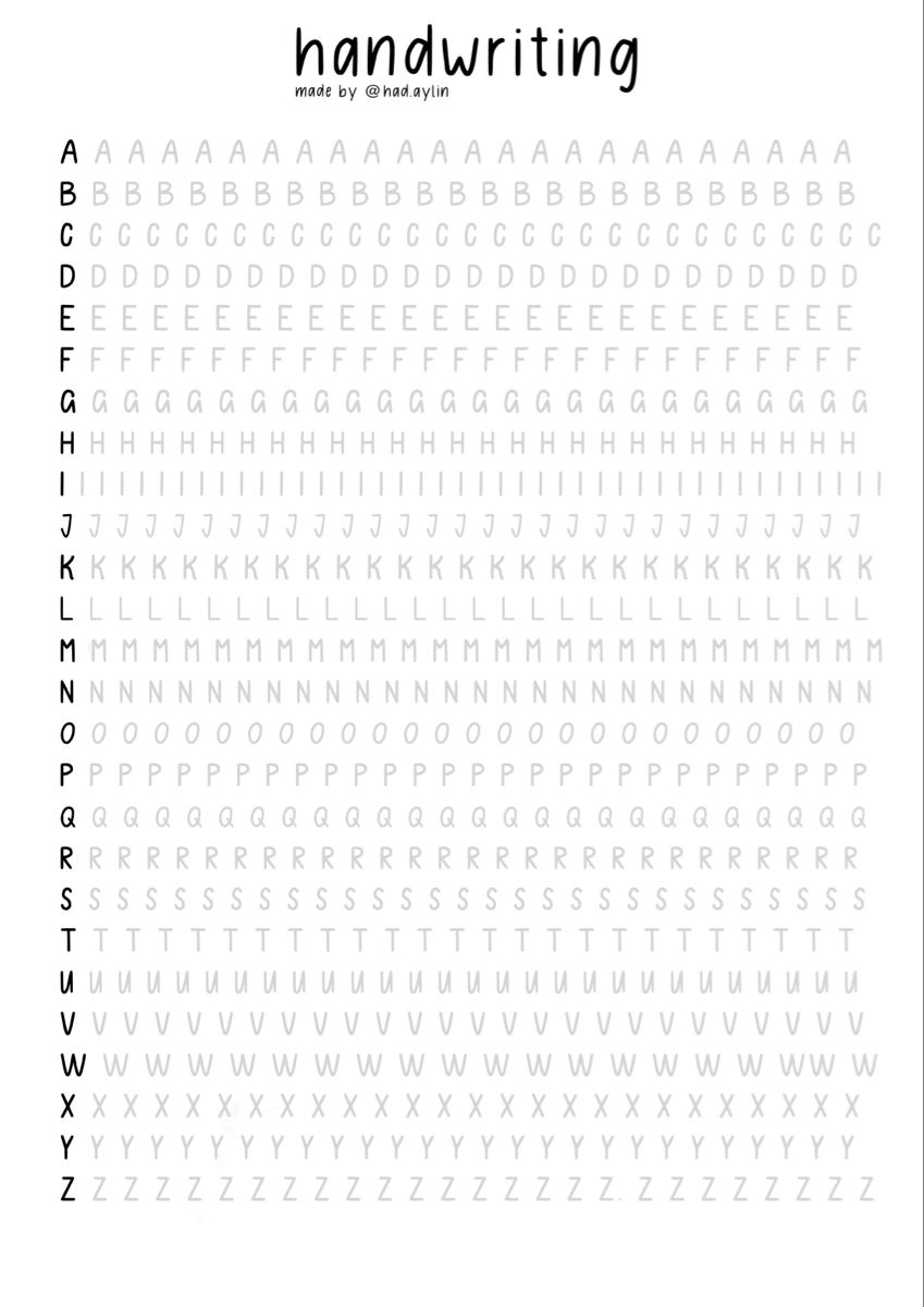 Handwriting Practice Sheet Handwriting Practice Sheets Handwriting Practice Paper Handwriting Practice