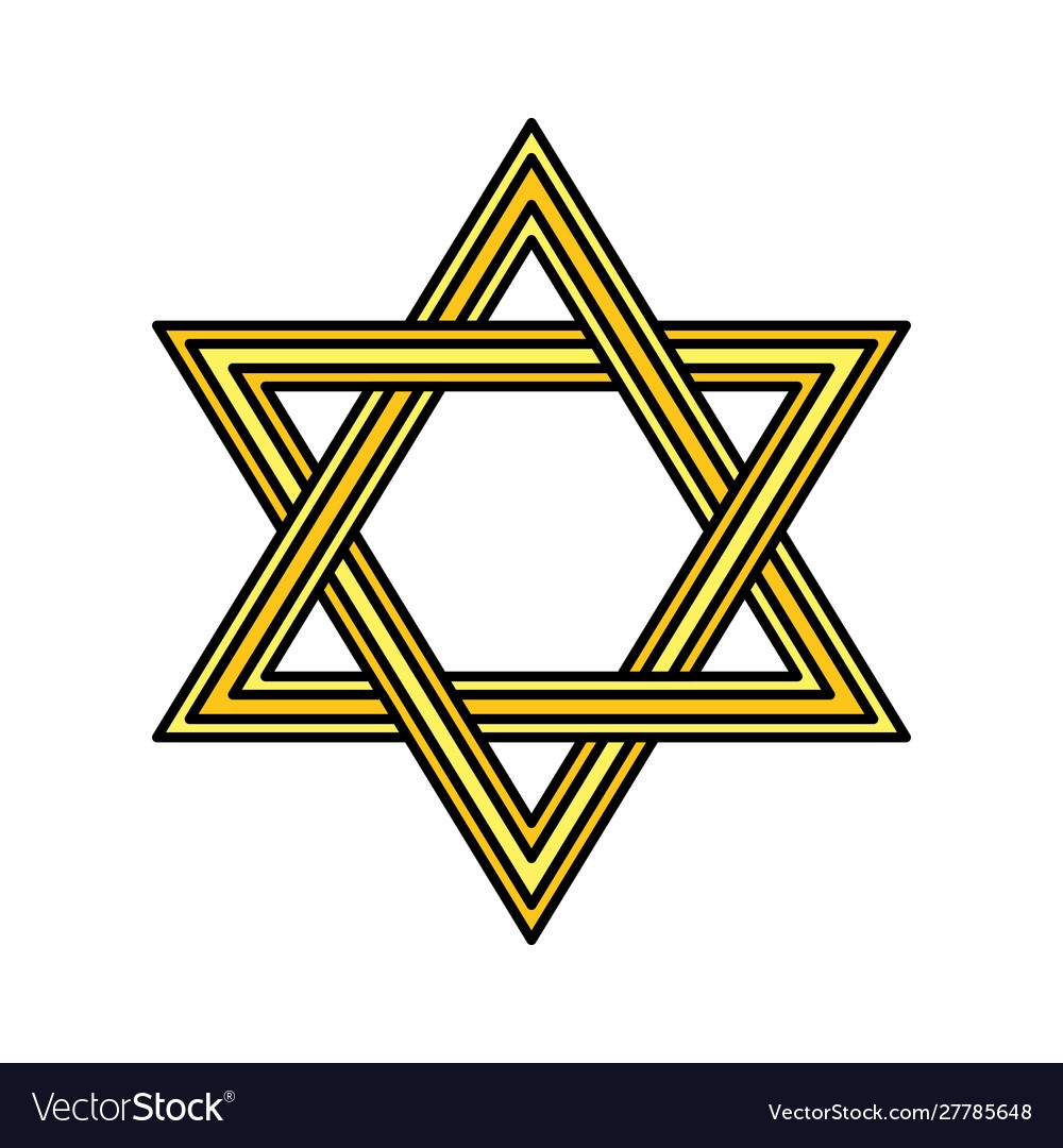 Star Of David Template Free Printable