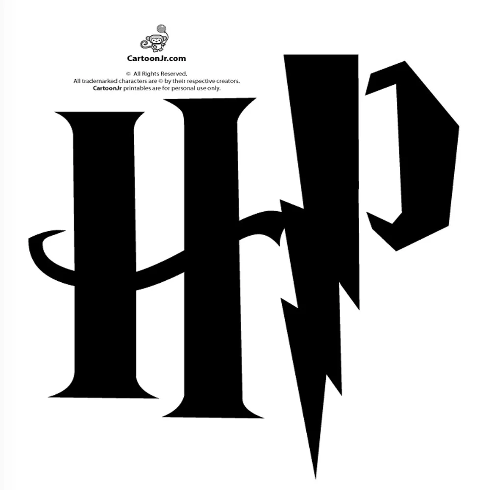 Template Harry Potter Stencils Printable