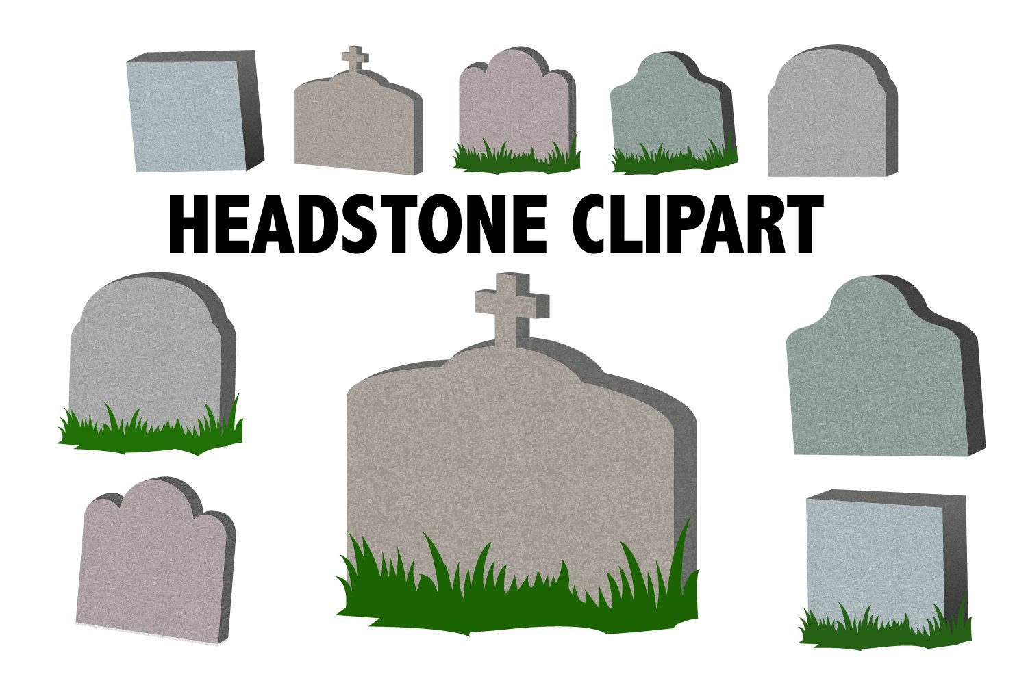 Printable Headstone Design Templates