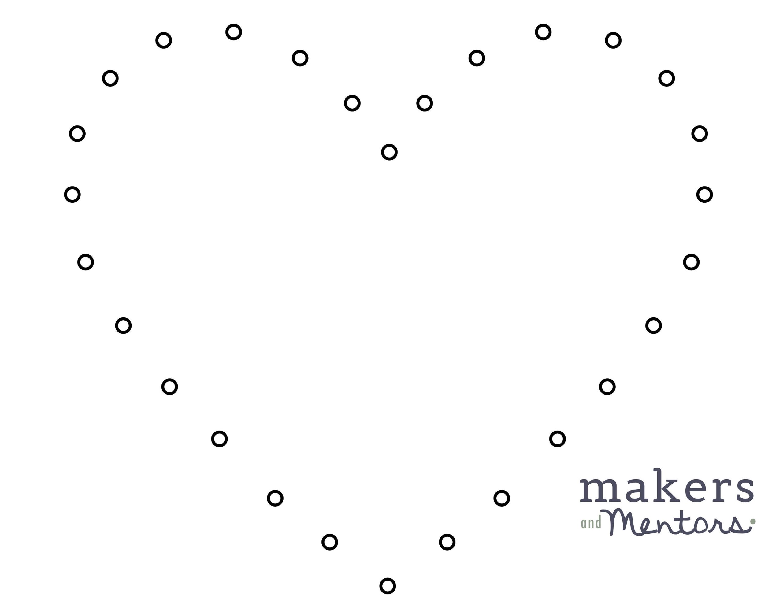 Heart String Art Template Pattern Crafting Design Etsy