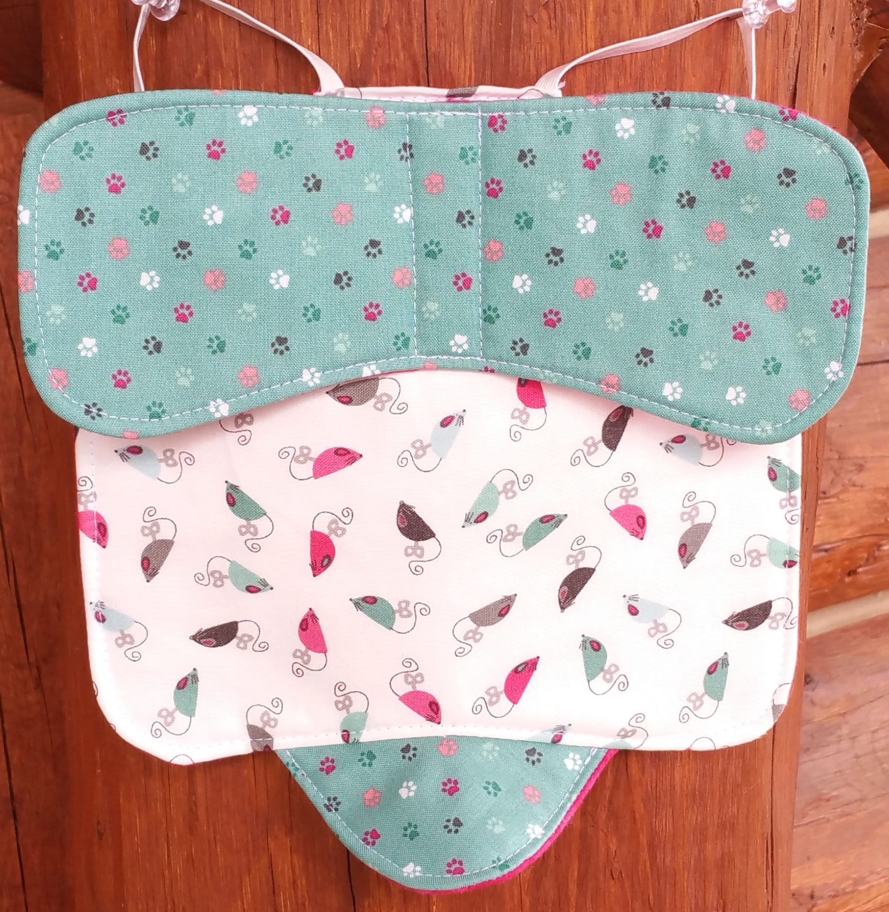 Printable Template Chicken Saddle Pattern With Wing Protectors