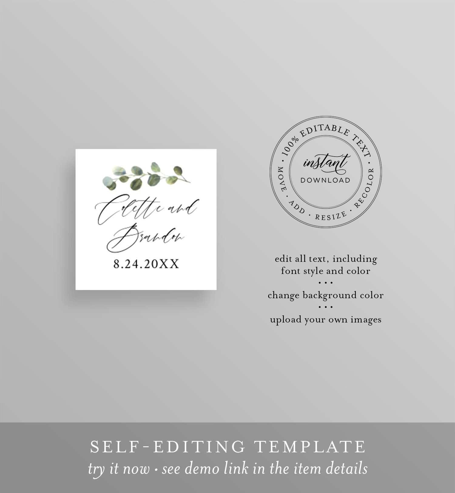 Printable Hershey Kiss Template