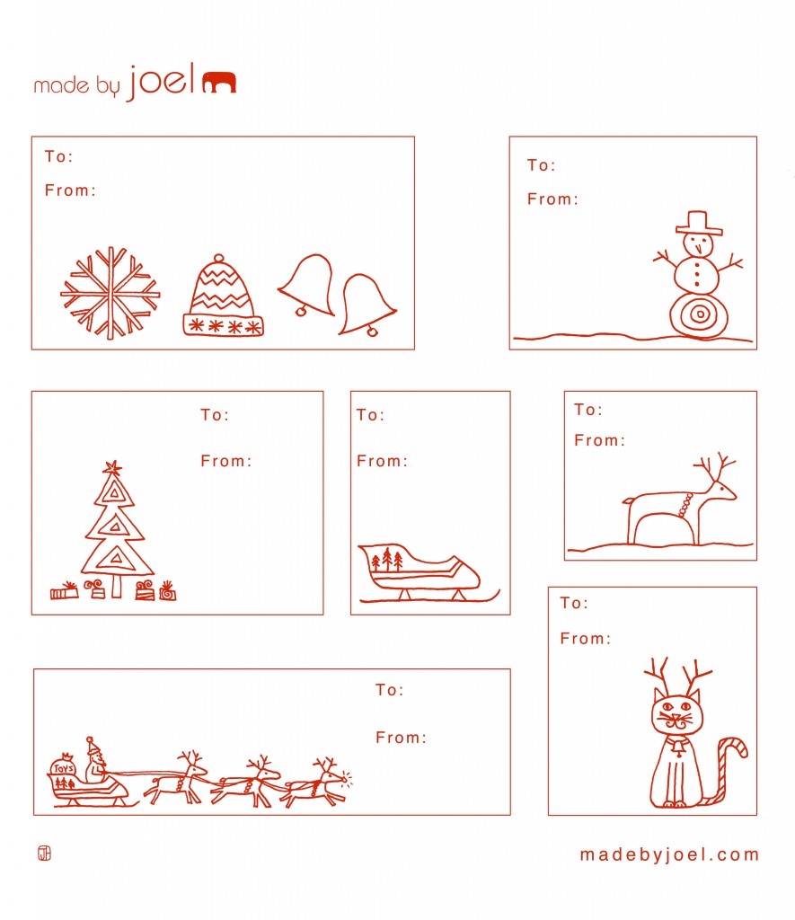 Free Printable Present Template