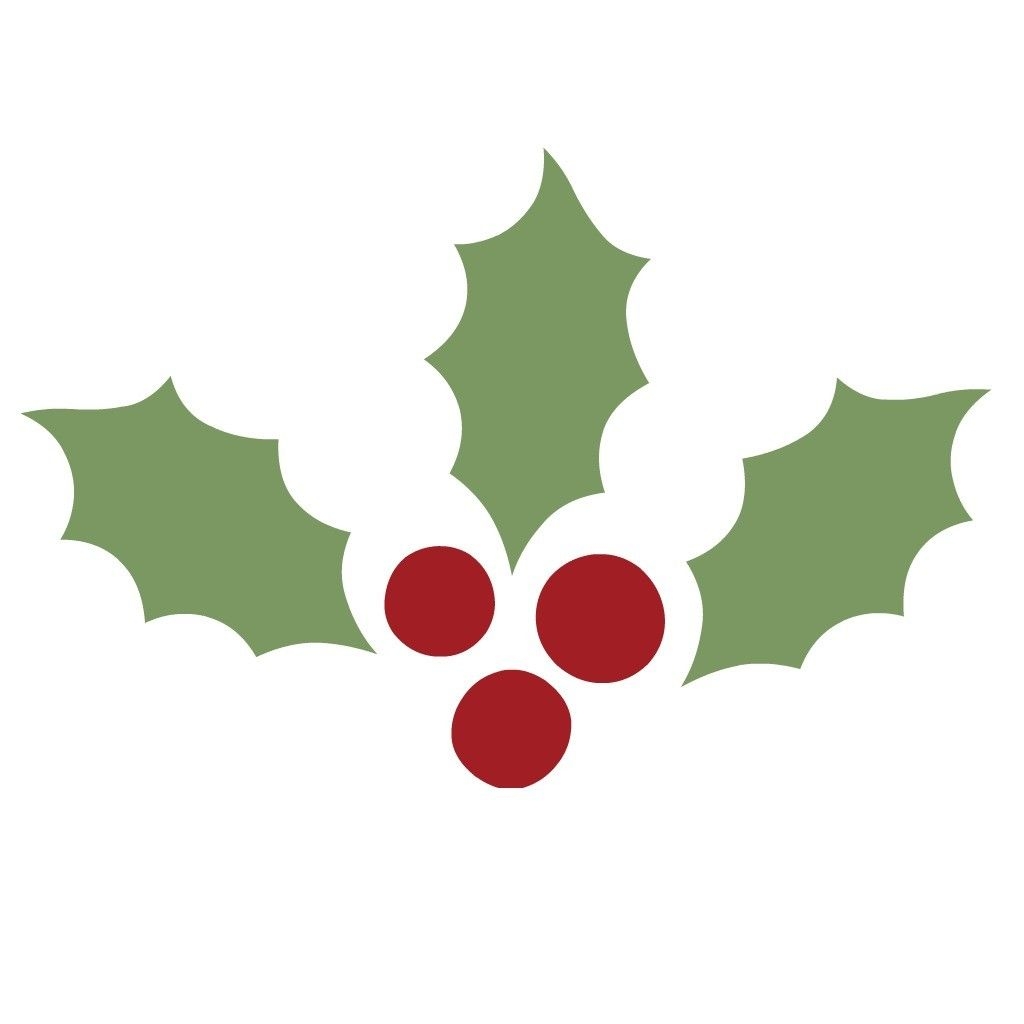 Holly Leaf Templates Free Printable Patterns To Cut Out Leaves Template Free Printable Leaf Template Christmas Leaves