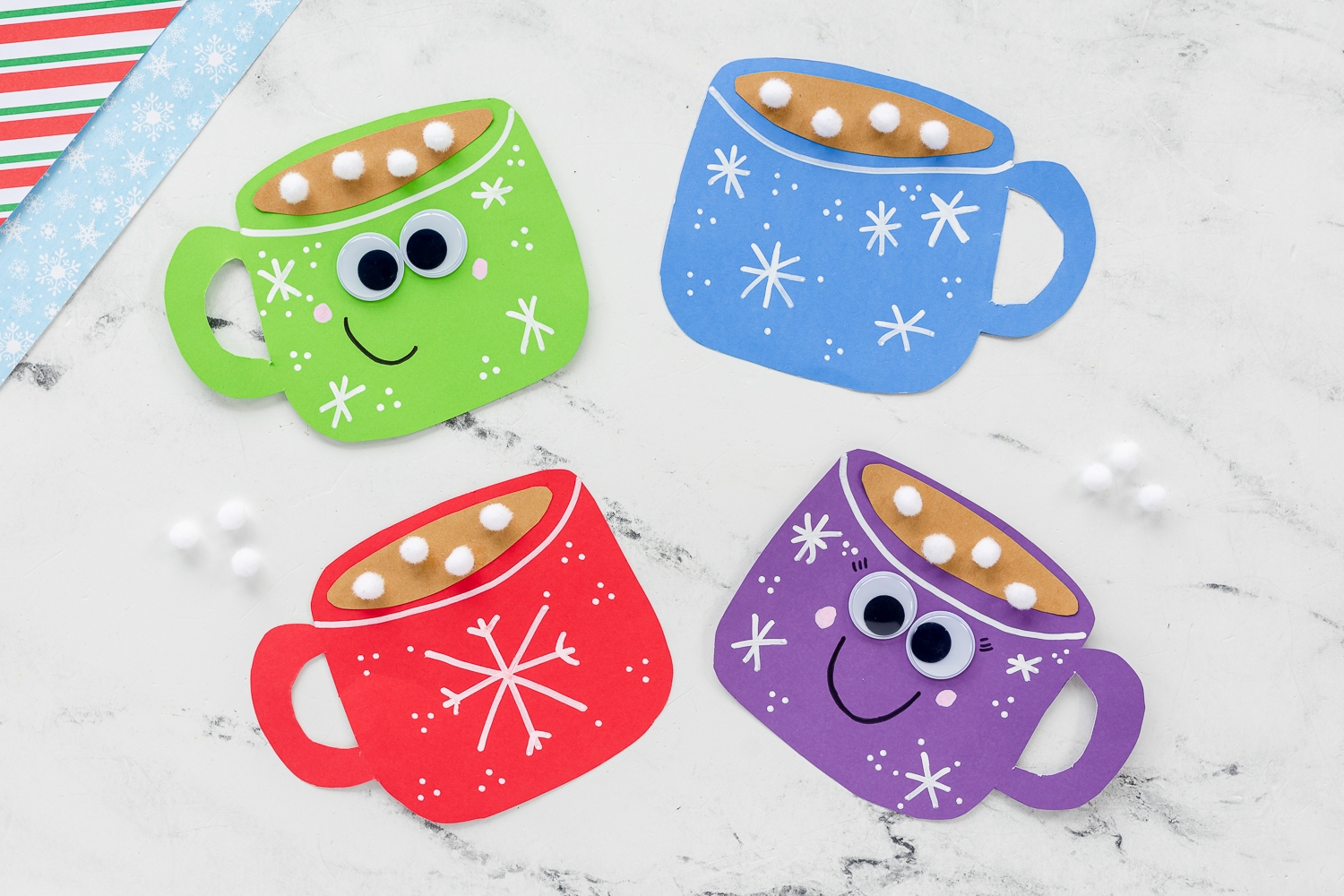 Hot Cocoa Craft Made To Be A Momma