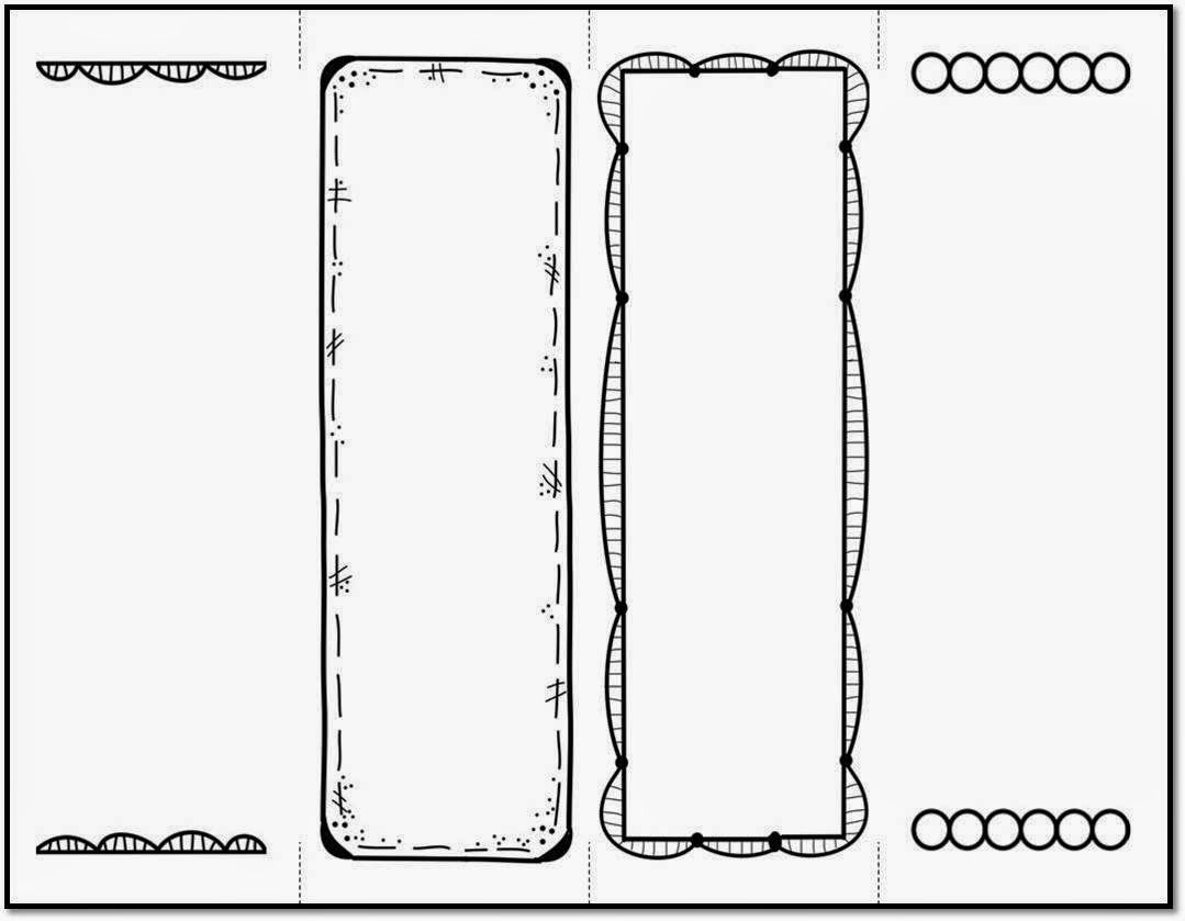How I Keep My Classroom Library THRIVING Bookmark Template Free Printable Bookmarks Templates Free Printable Bookmarks