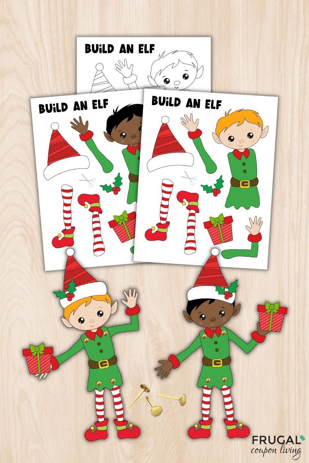 Elf Yourself Template Printable Free