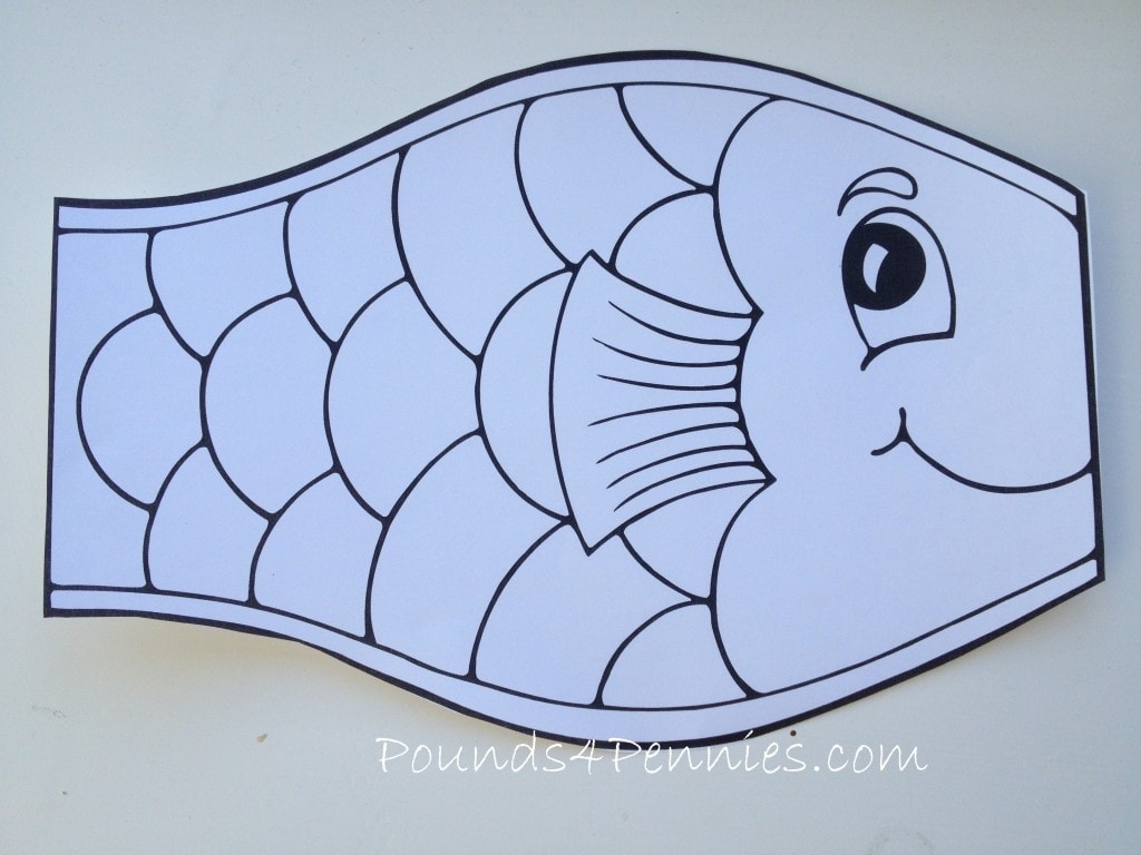 How To Make A Japenese Flying Fish Kite