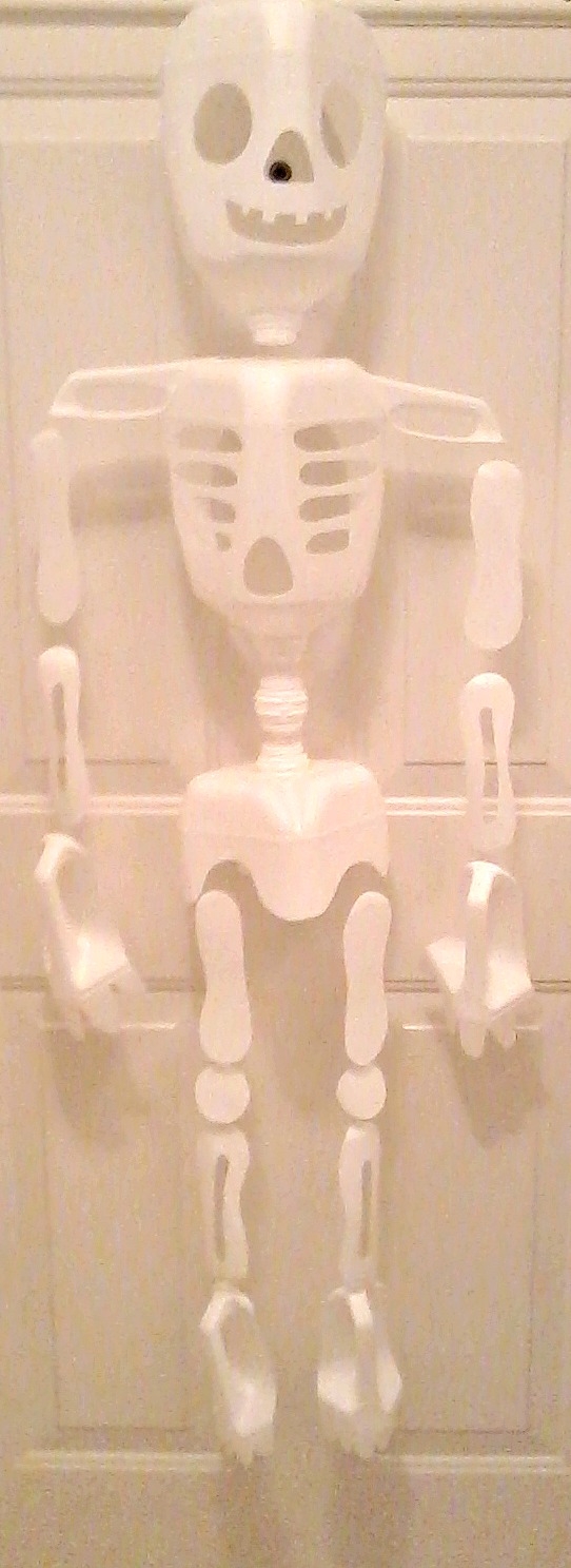 Printable Milk Jug Skeleton Template