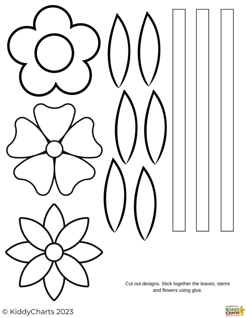 How To Make A Paper Flower Bouquet With The Kids Today