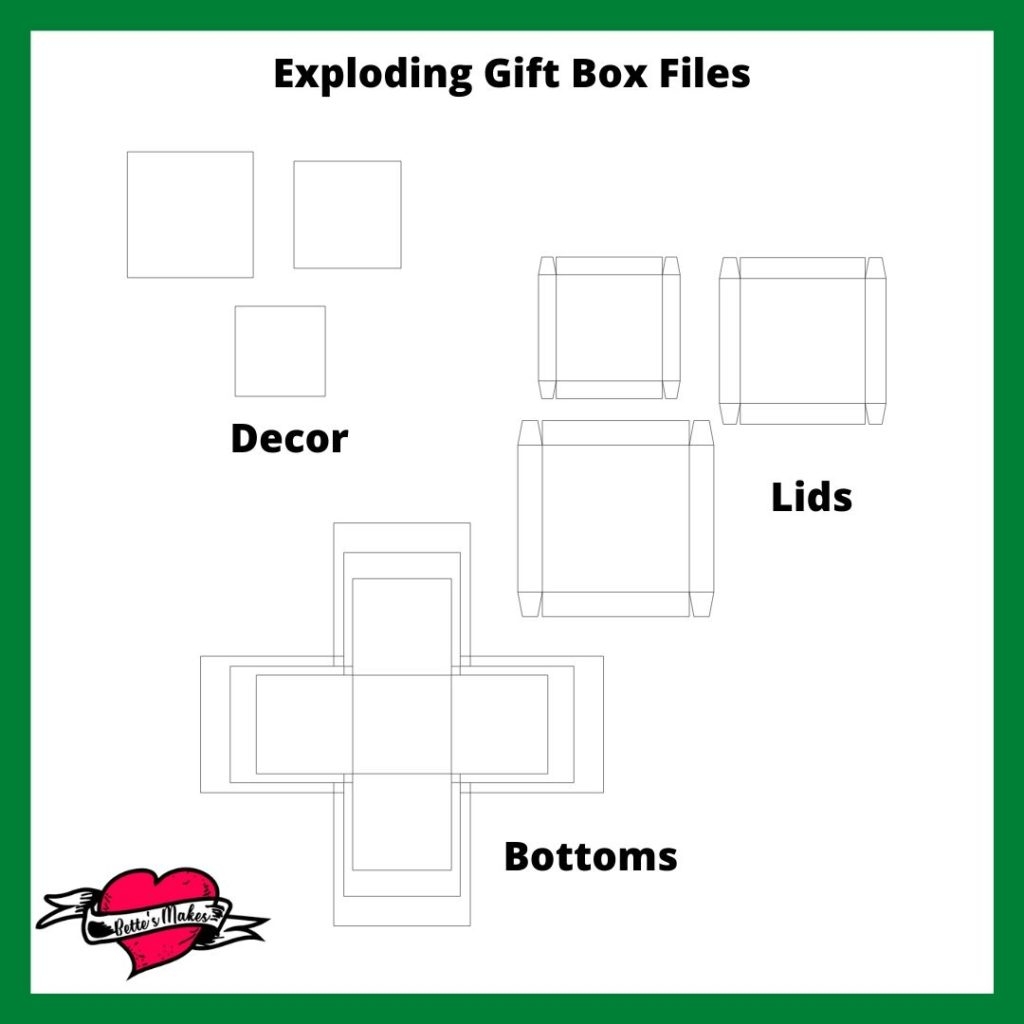 How To Make An Exploding Gift Box Bettes Makes