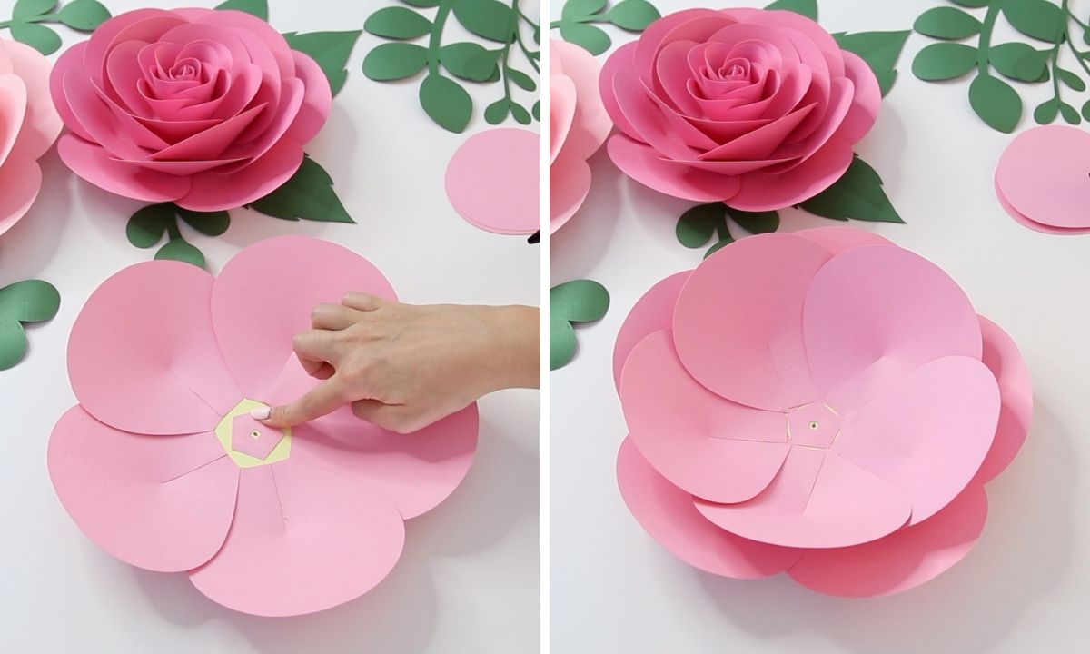 Paper Rose Template Printable
