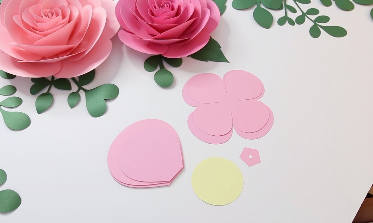 Printable Large Flower Template