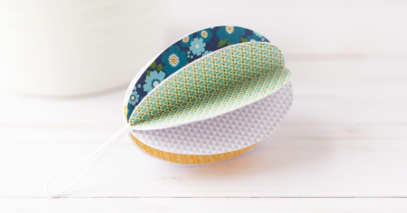 Printable 3D Paper Egg Template