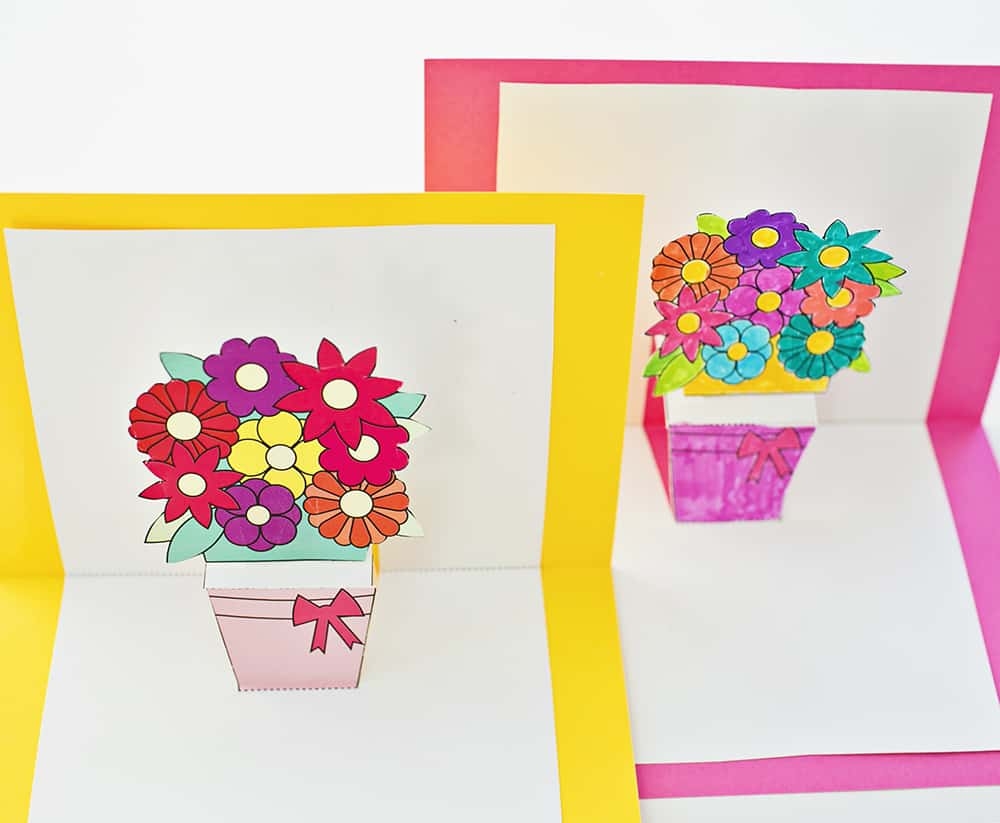Printable Pop Up Card Templates