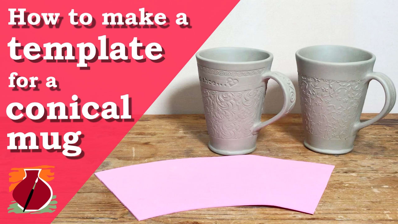 Printable Slab Mug Template